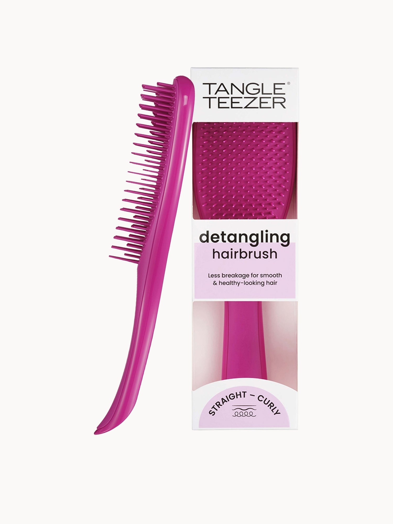Tangle Teezer The Ultimate Detangler Naturally Curly Brush Tangle Teezer — detalhe 5