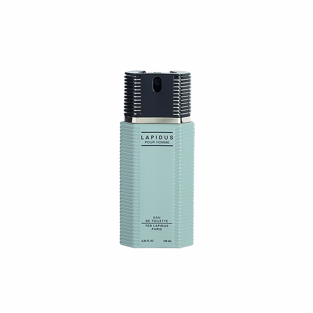 Ted Lapidus LAPIDUS PARA HOMBRES Eau de toilette — embalagem e produto