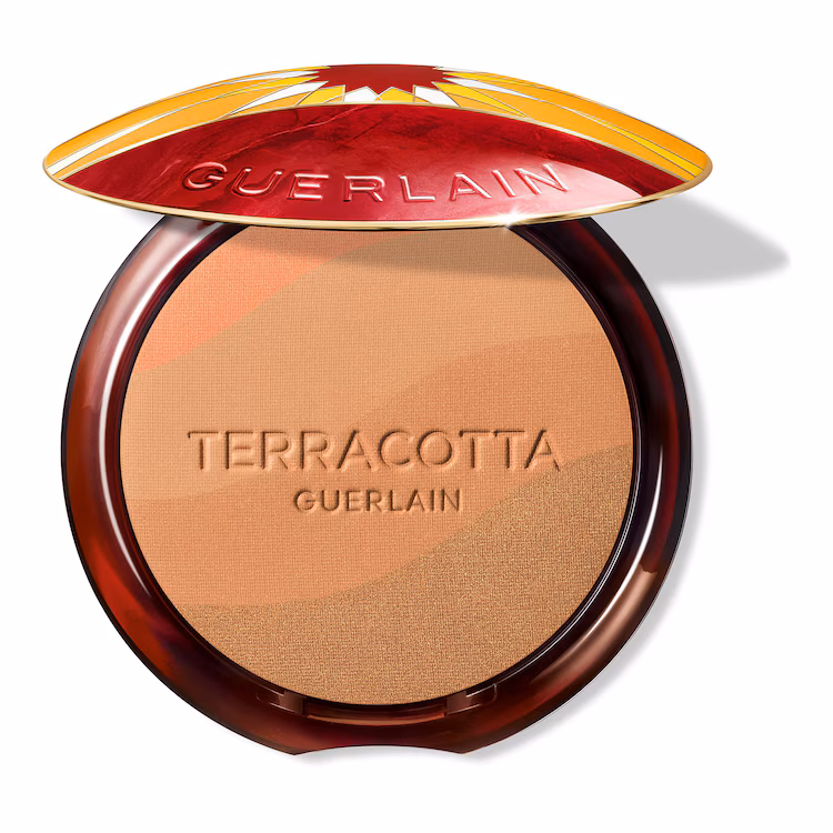 Terracotta Golden Dunes - Polvos iluminadores efecto buena cara Edición Limitada