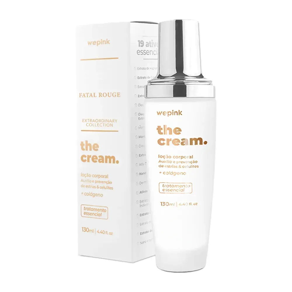 The Cream Fatal Rouge Loção Corporal 130ml - Wepink