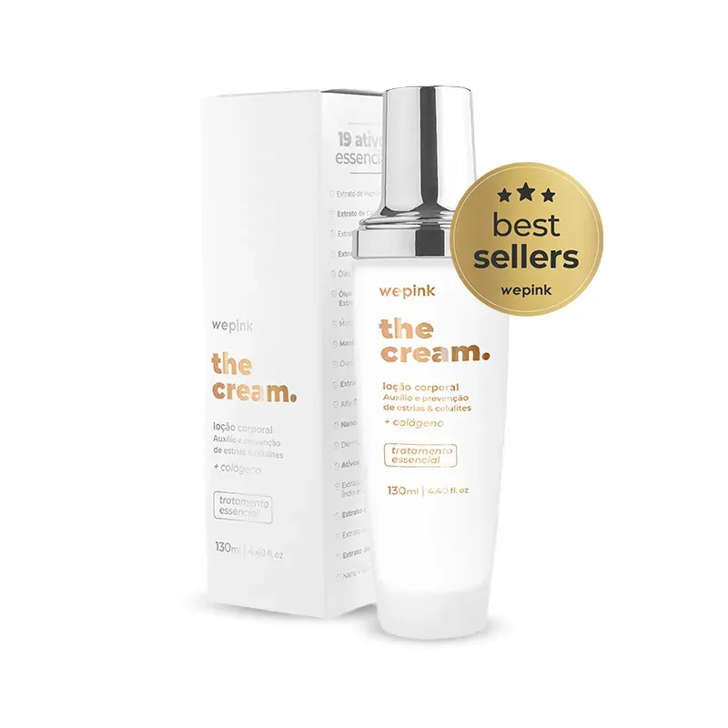 The Cream Loção Corporal 130ml - Wepink