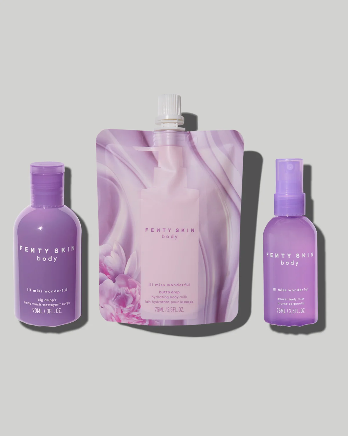 The Driplets Mini Body Wash, Milk + Mist Set original em Luanda, Angola - Cosméticos e Perfumaria