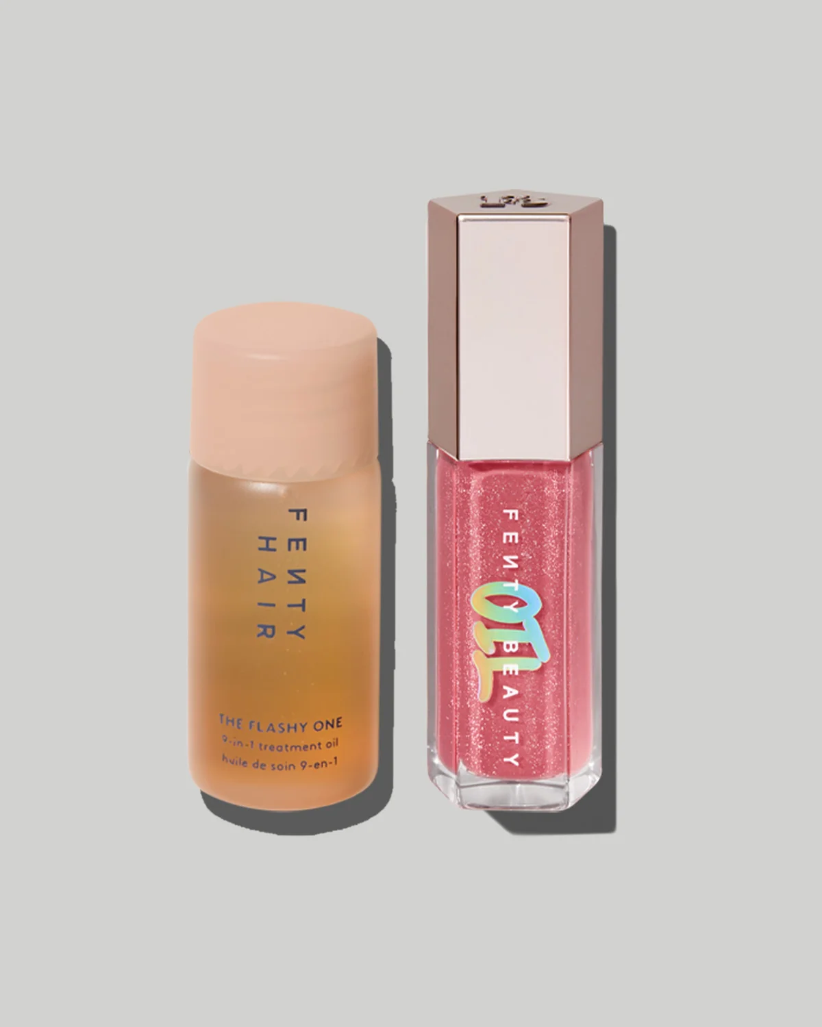 The Hi Shine Hunniez Micro Hair Oil + Full Size Lip Oil original em Luanda, Angola - Cosméticos e Perfumaria