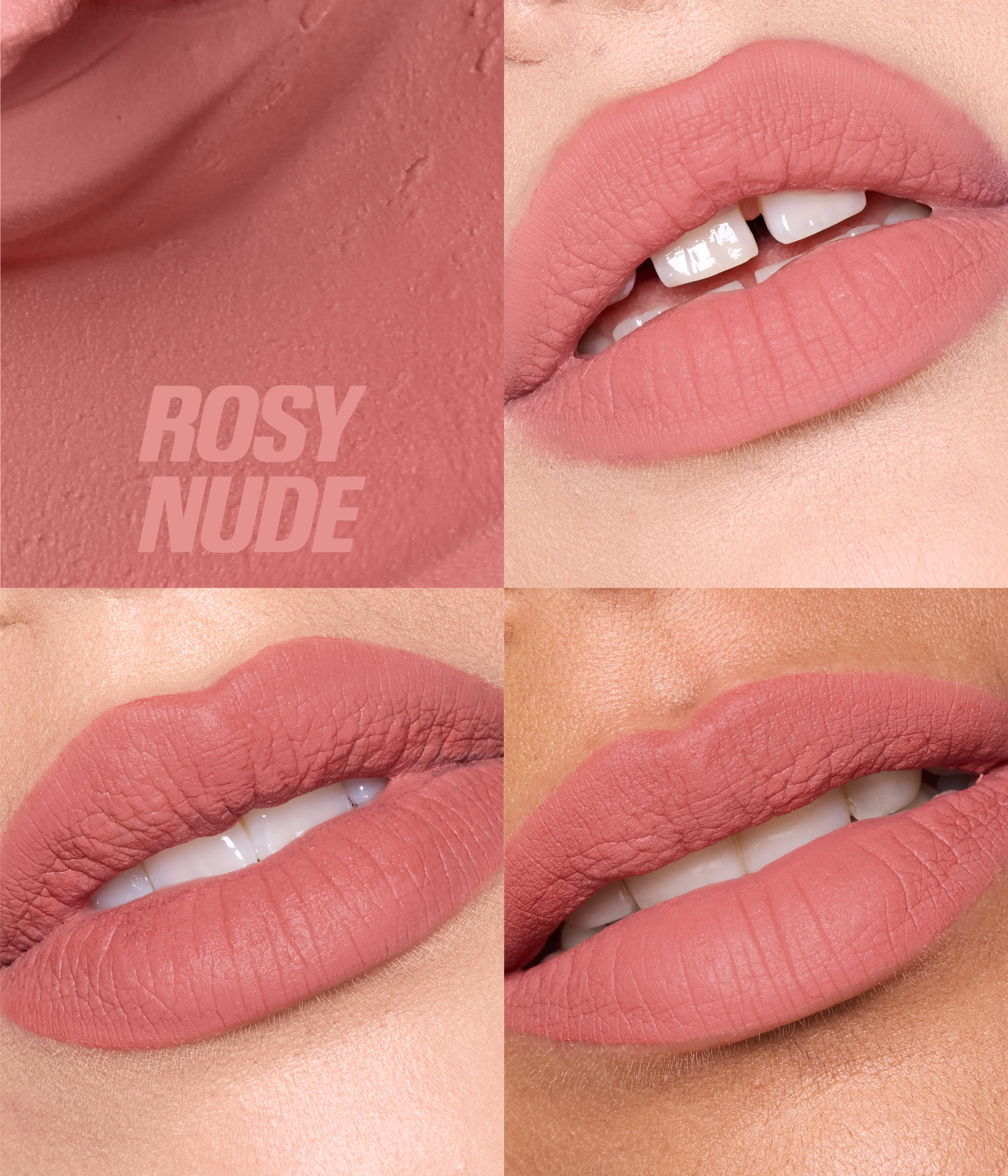The Liquid Matte Mousse Collection Huda Beauty — detalhe 6