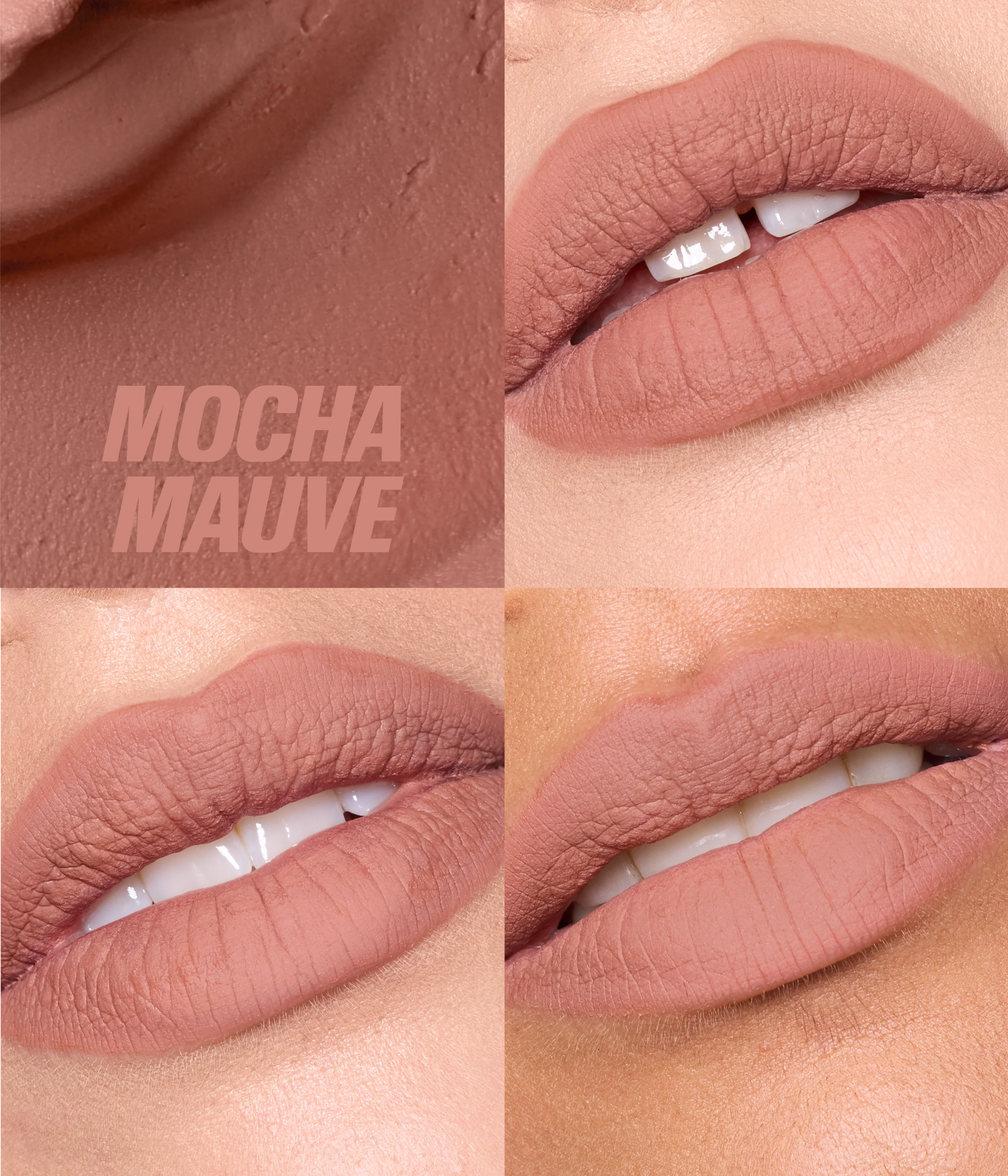 The Liquid Matte Mousse Collection Huda Beauty — detalhe 5