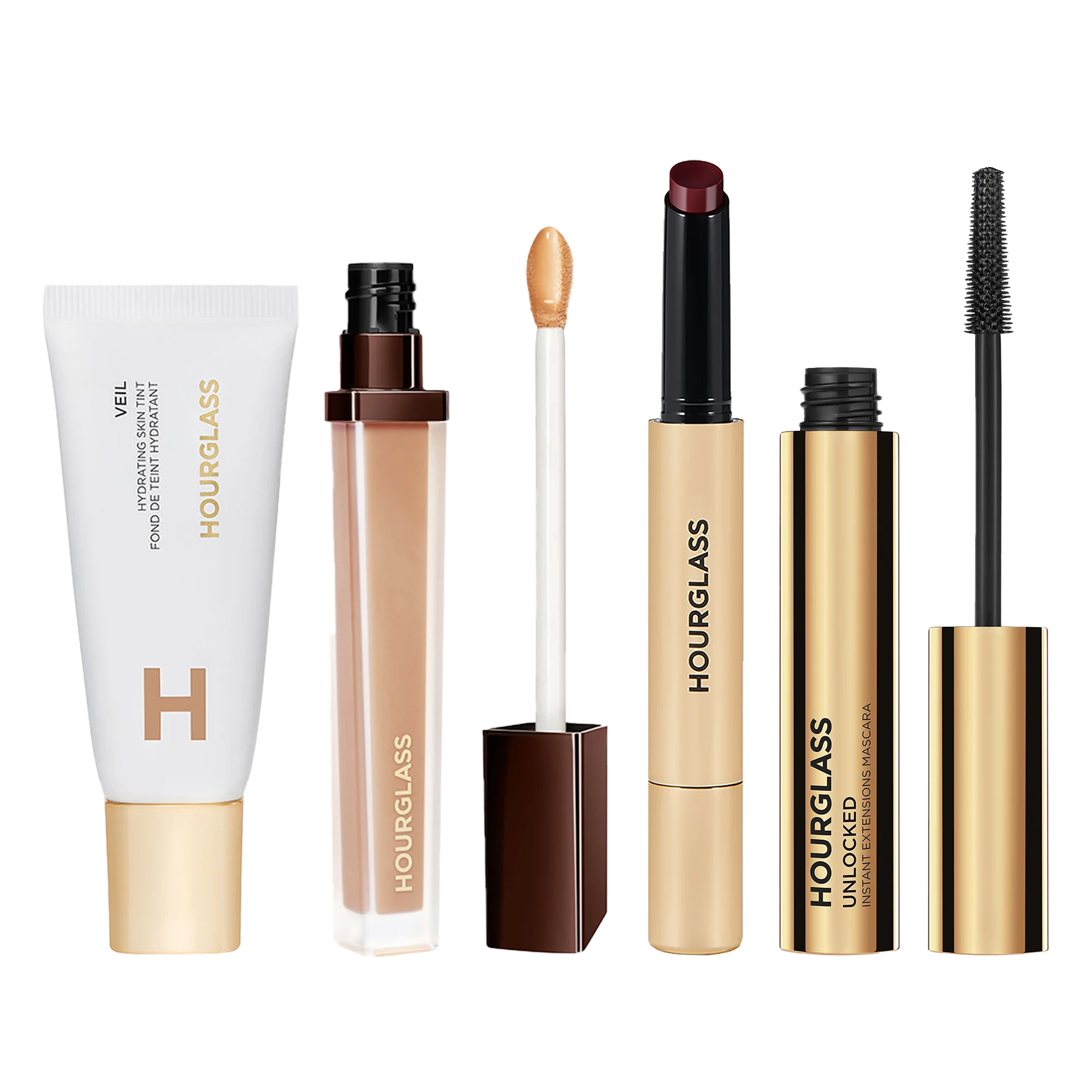 The Minimalist Set Hourglass — textura e acabamento