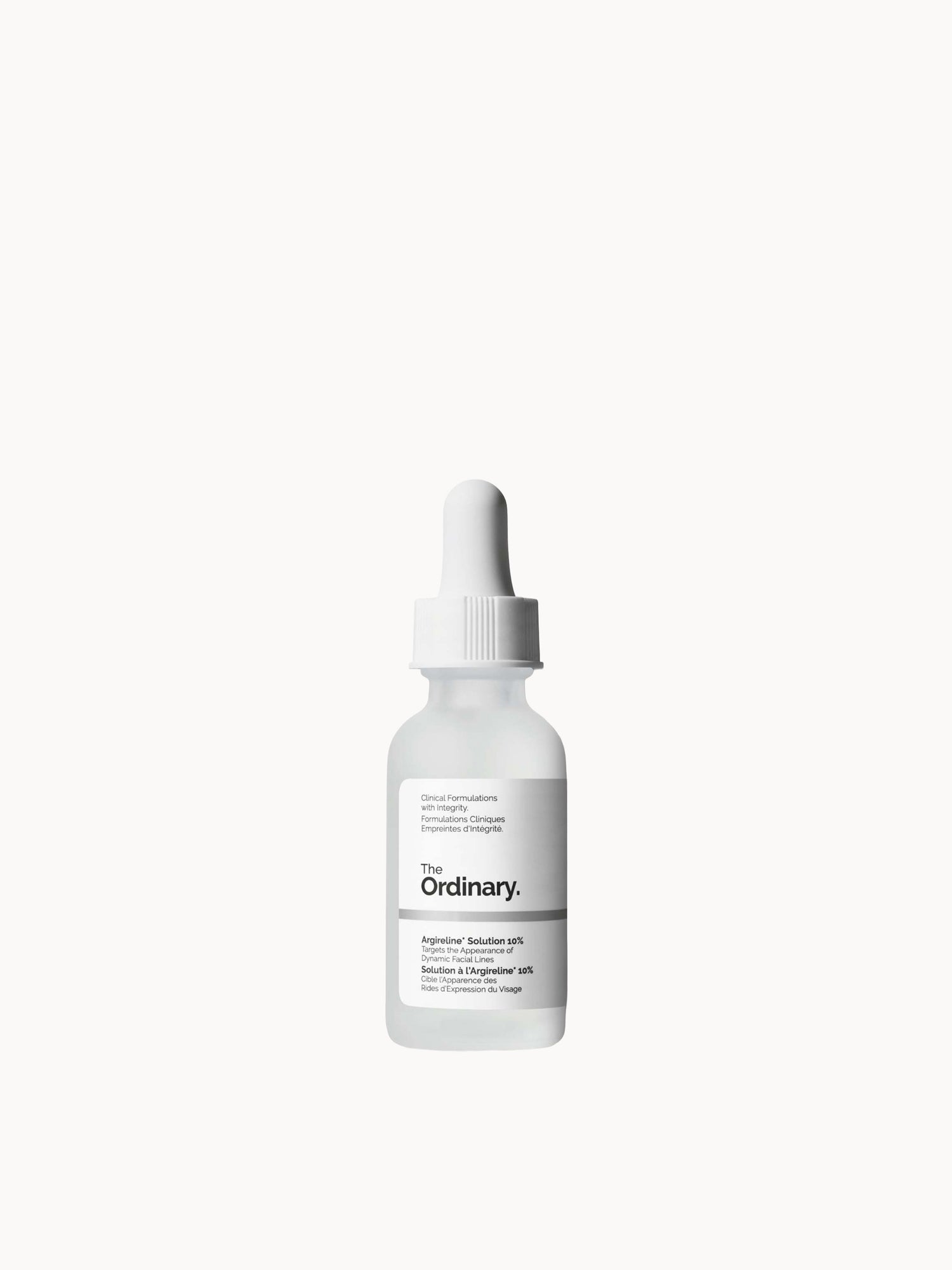 The Ordinary 10% Argireline Solution 30ml The Ordinary — textura e acabamento