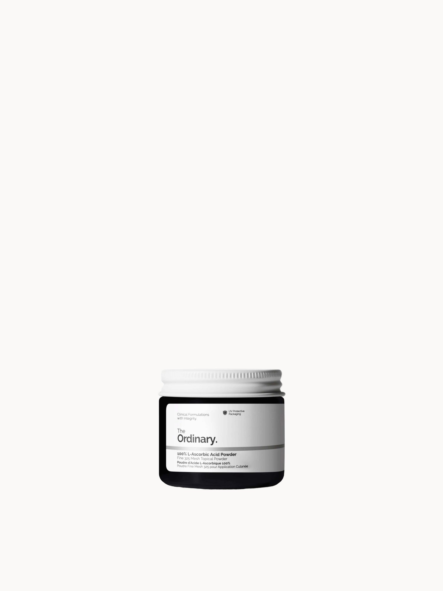 The Ordinary 100% L-Ascorbic Acid Powder 20g The Ordinary — textura e acabamento