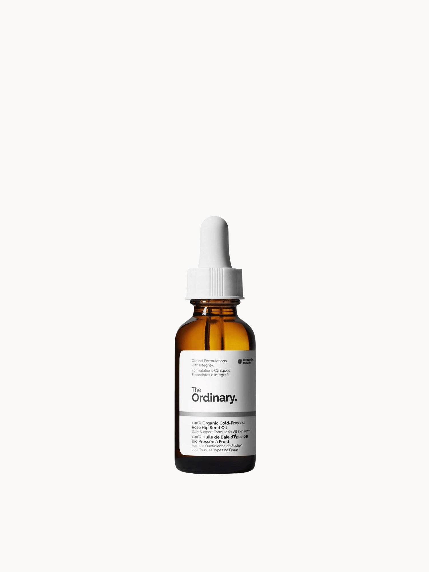 The Ordinary 100% Organic Cold-Pressed Rose Hip Seed Oil 30ml The Ordinary — textura e acabamento