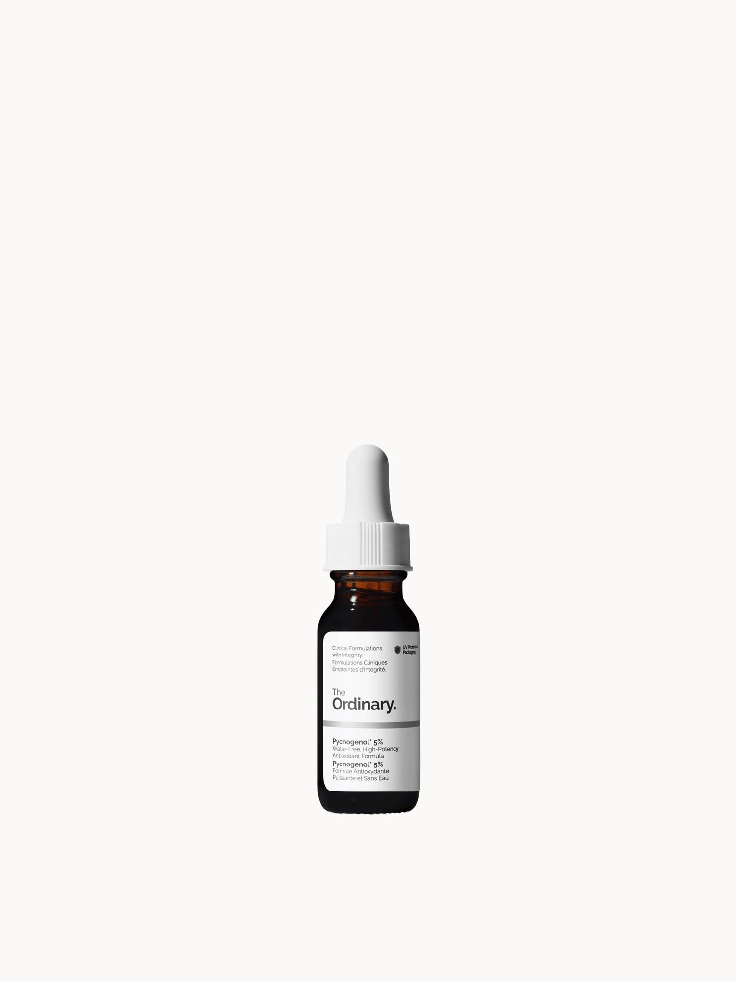 The Ordinary 100% Pycnogenol 5% 15ml The Ordinary — textura e acabamento