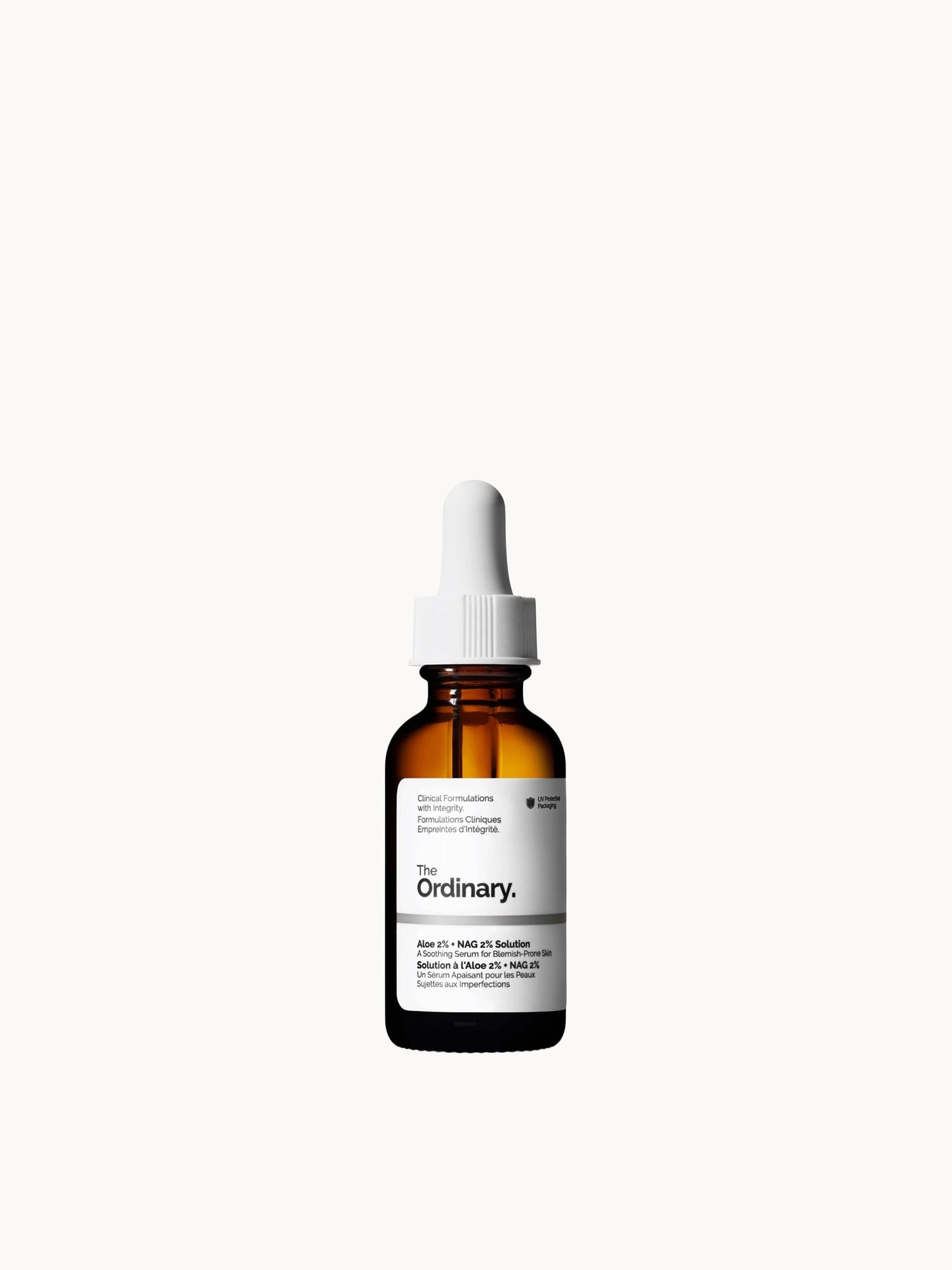 The Ordinary Aloe 2% + NAG 2% Solution Serum 30ml The Ordinary — textura e acabamento
