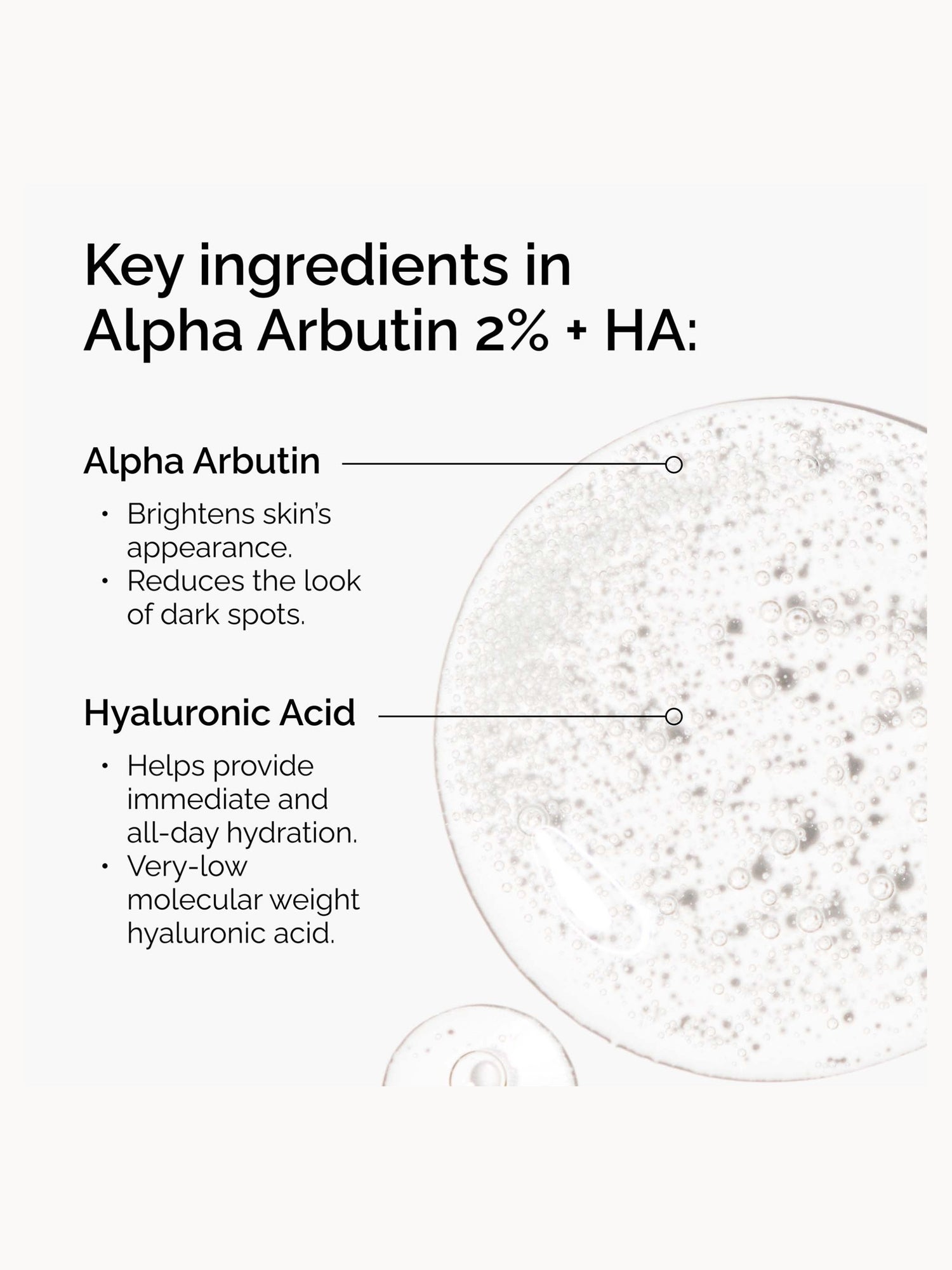 The Ordinary Alpha Arbutin 2% + HA 30ml The Ordinary — detalhe 5