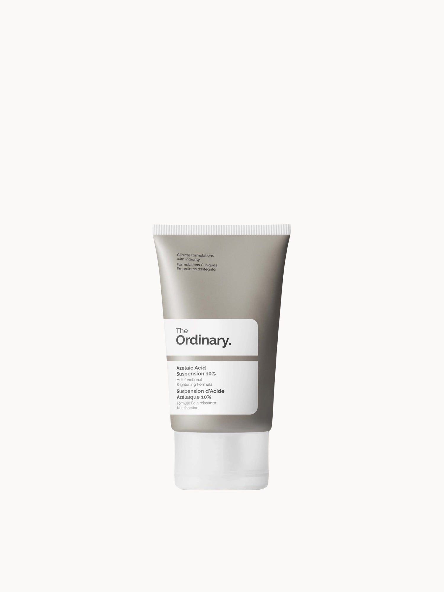 The Ordinary Azelaic Acid Suspension 10% 30ml The Ordinary — textura e acabamento