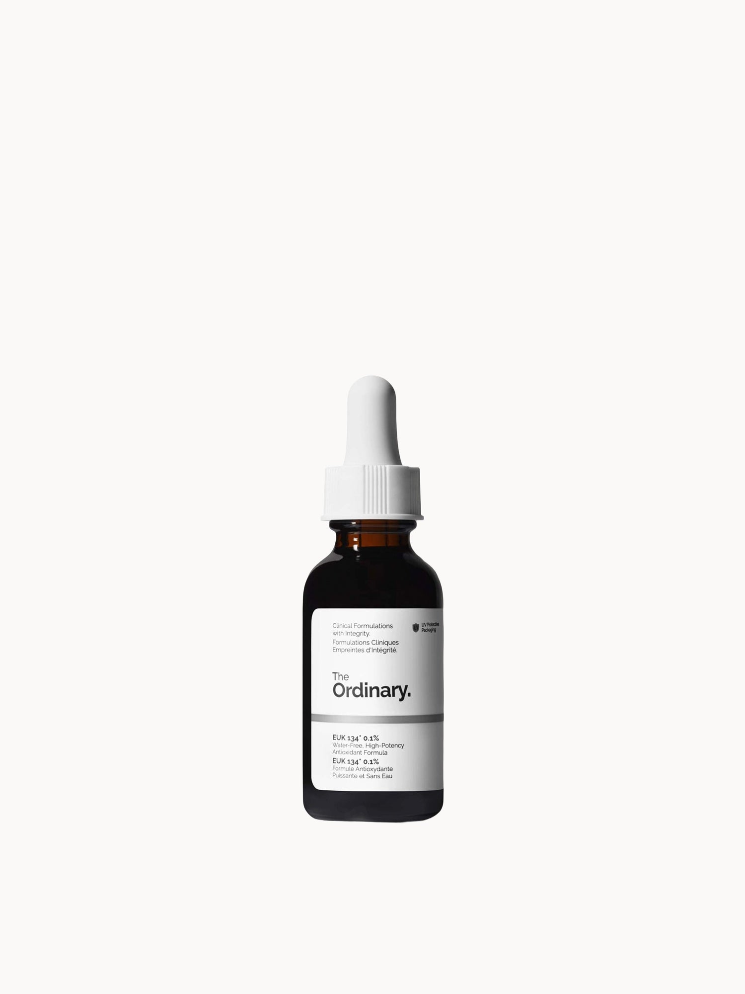 The Ordinary EUK 134 Serum 0.1% 30ml The Ordinary — textura e acabamento