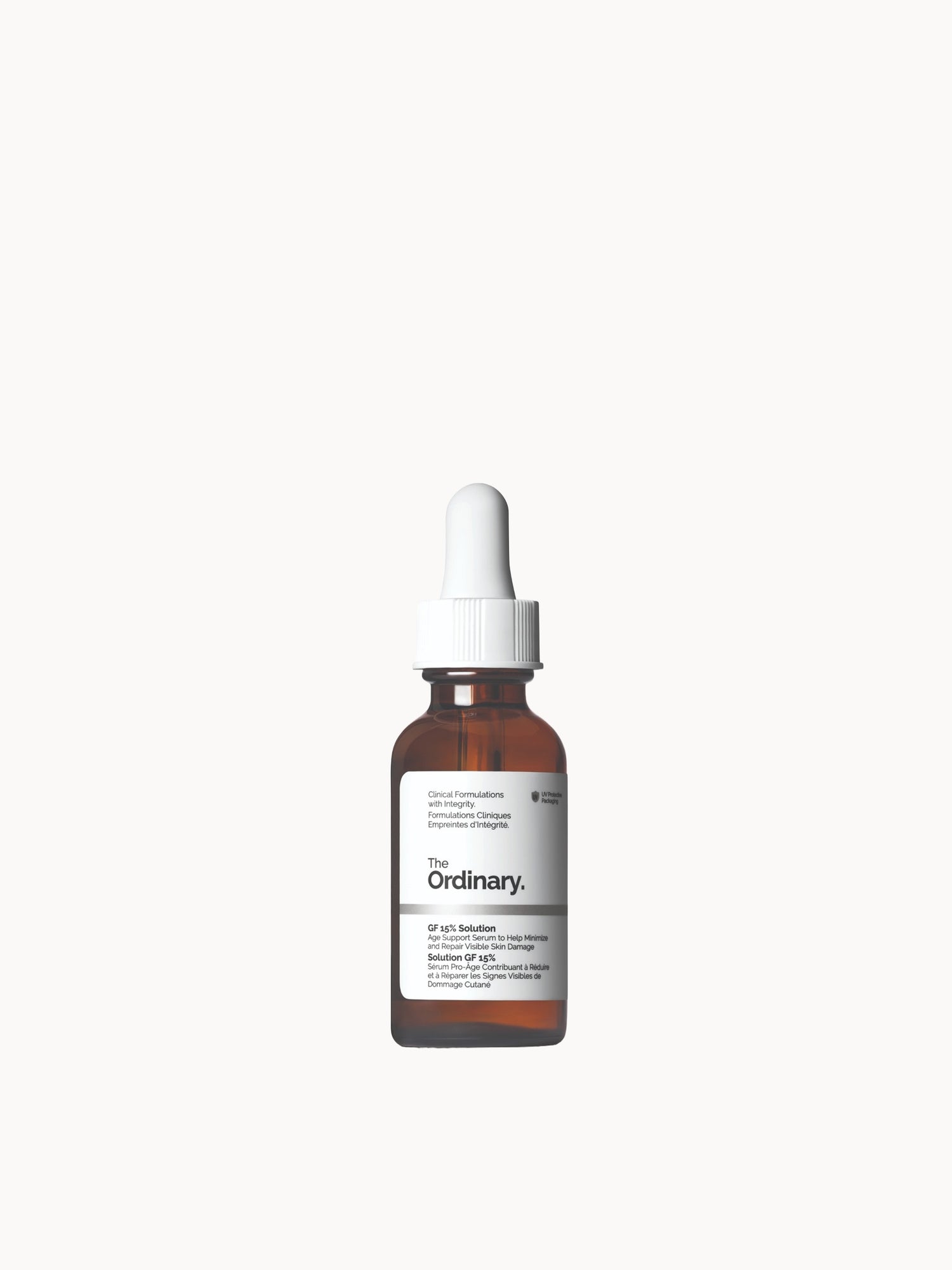 The Ordinary GF 15% Serum for Visible Skin Repair and Wrinkles 30ml The Ordinary — textura e acabamento