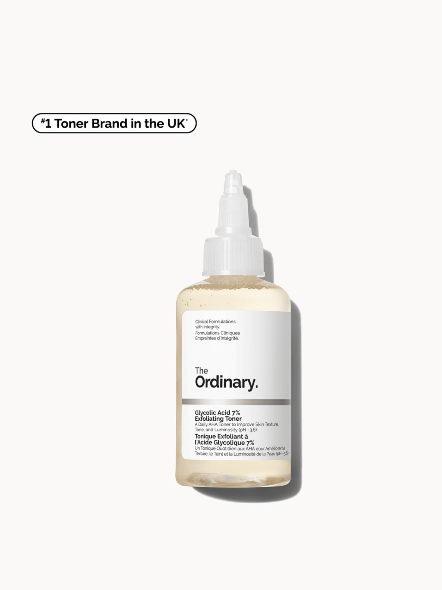 The Ordinary Glycolic Acid 7% Exfoliating Toner 100ml The Ordinary — detalhe 3