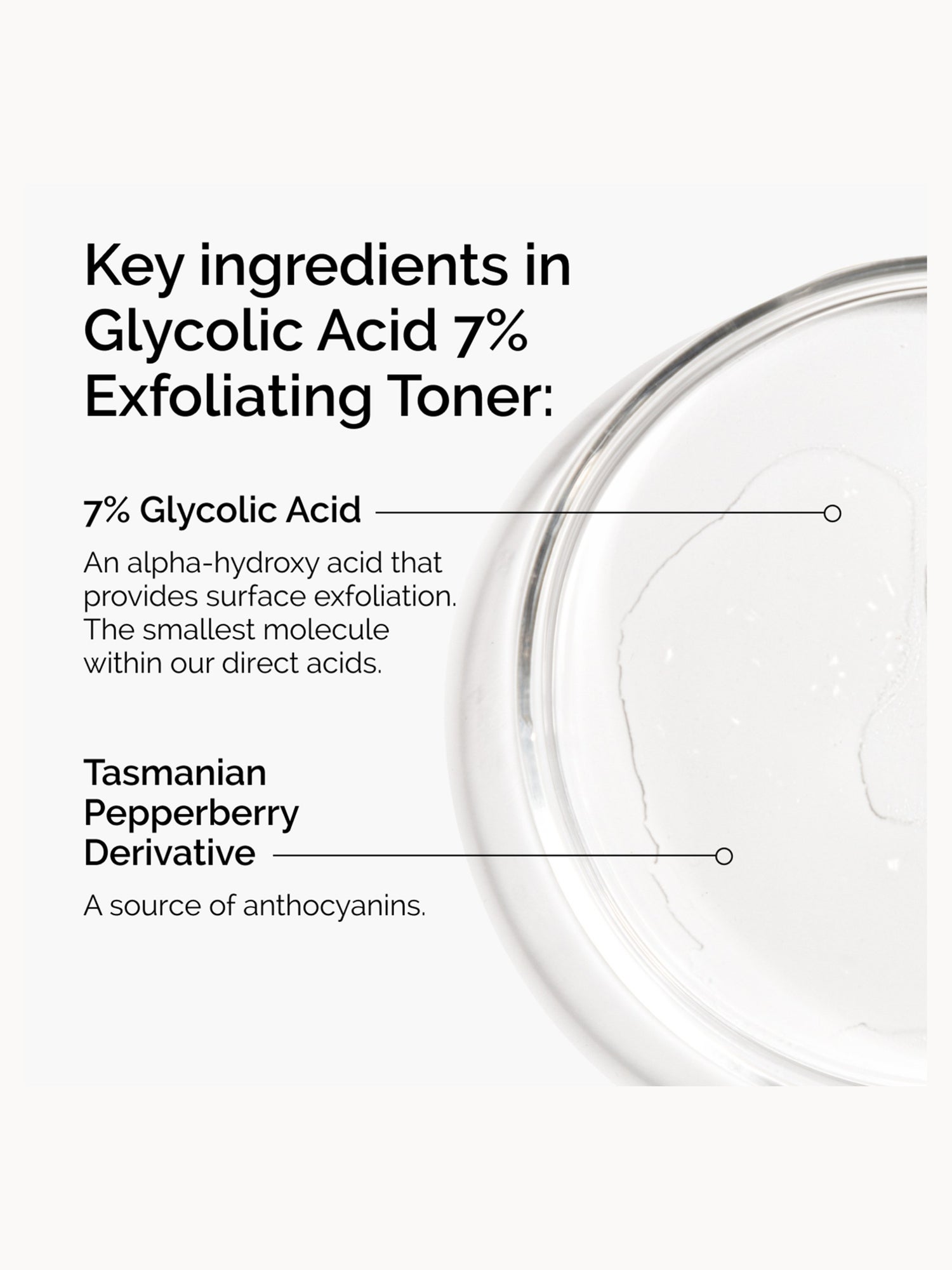 The Ordinary Glycolic Acid 7% Exfoliating Toner 100ml The Ordinary — detalhe 8