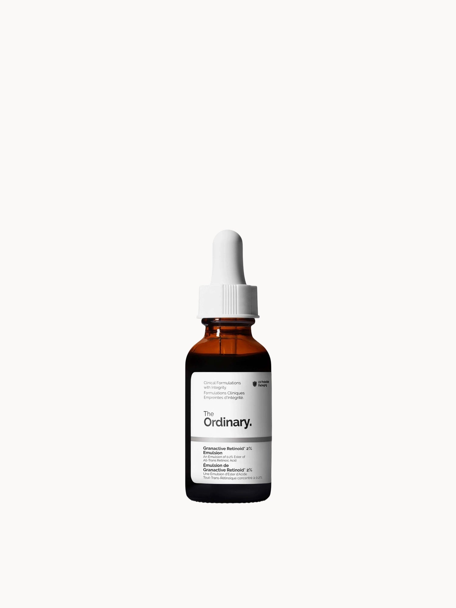 The Ordinary Granactive Retinoid 2% Emulsion 30ml The Ordinary — textura e acabamento