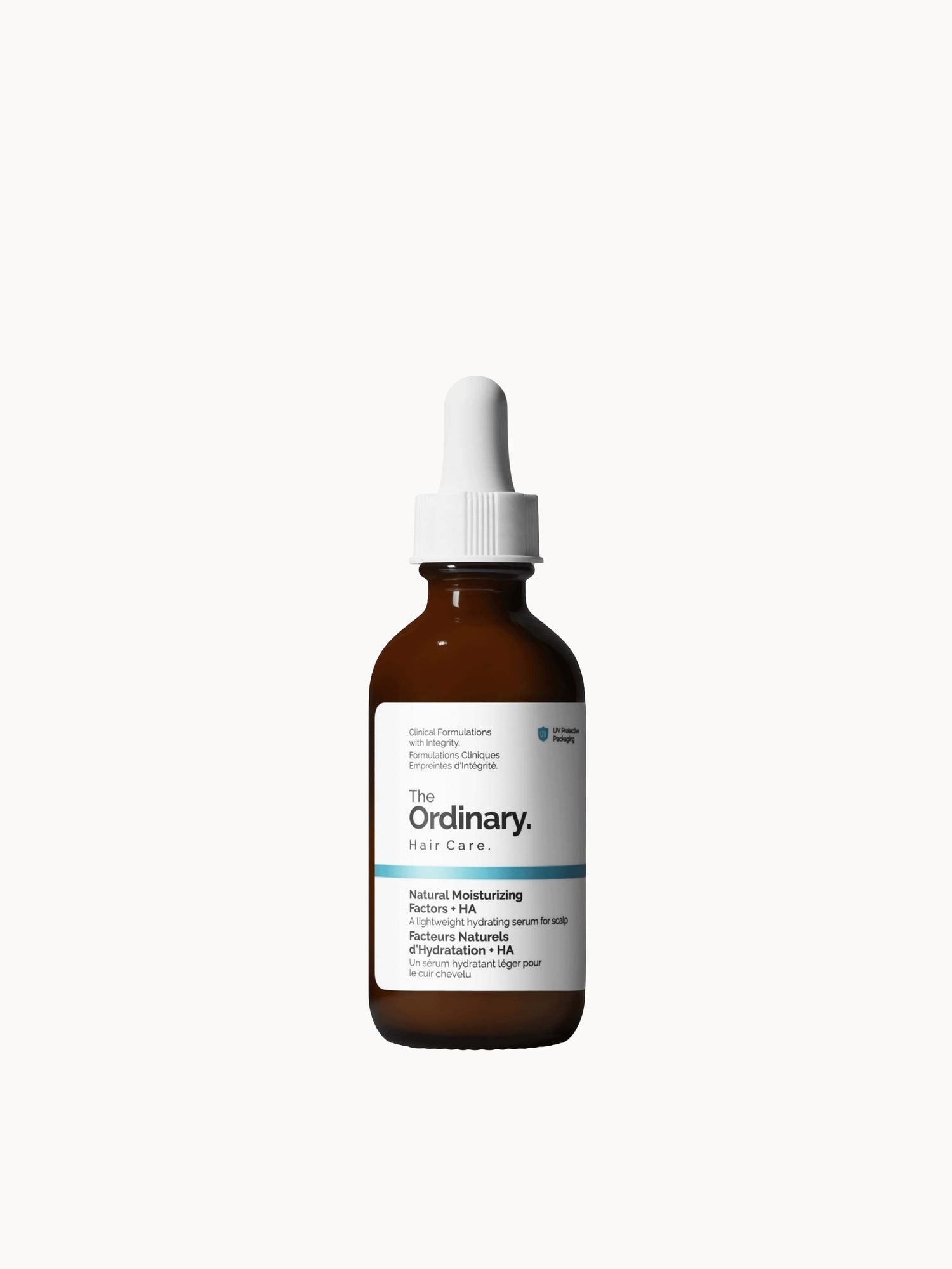 The Ordinary Hair Care Natural Moisturising Factors and HA 60ml The Ordinary — textura e acabamento