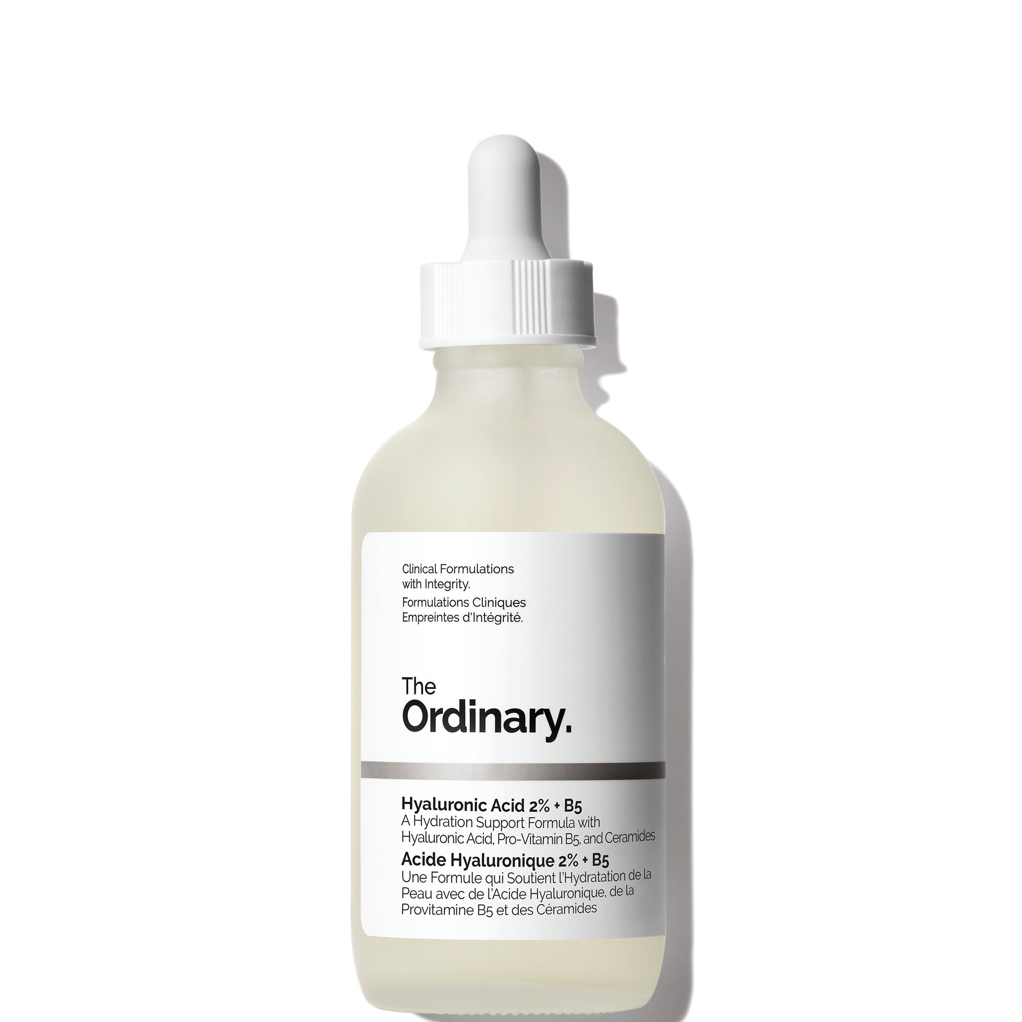 The Ordinary Hyaluronic Acid 2% and B5 30ml The Ordinary — textura e acabamento