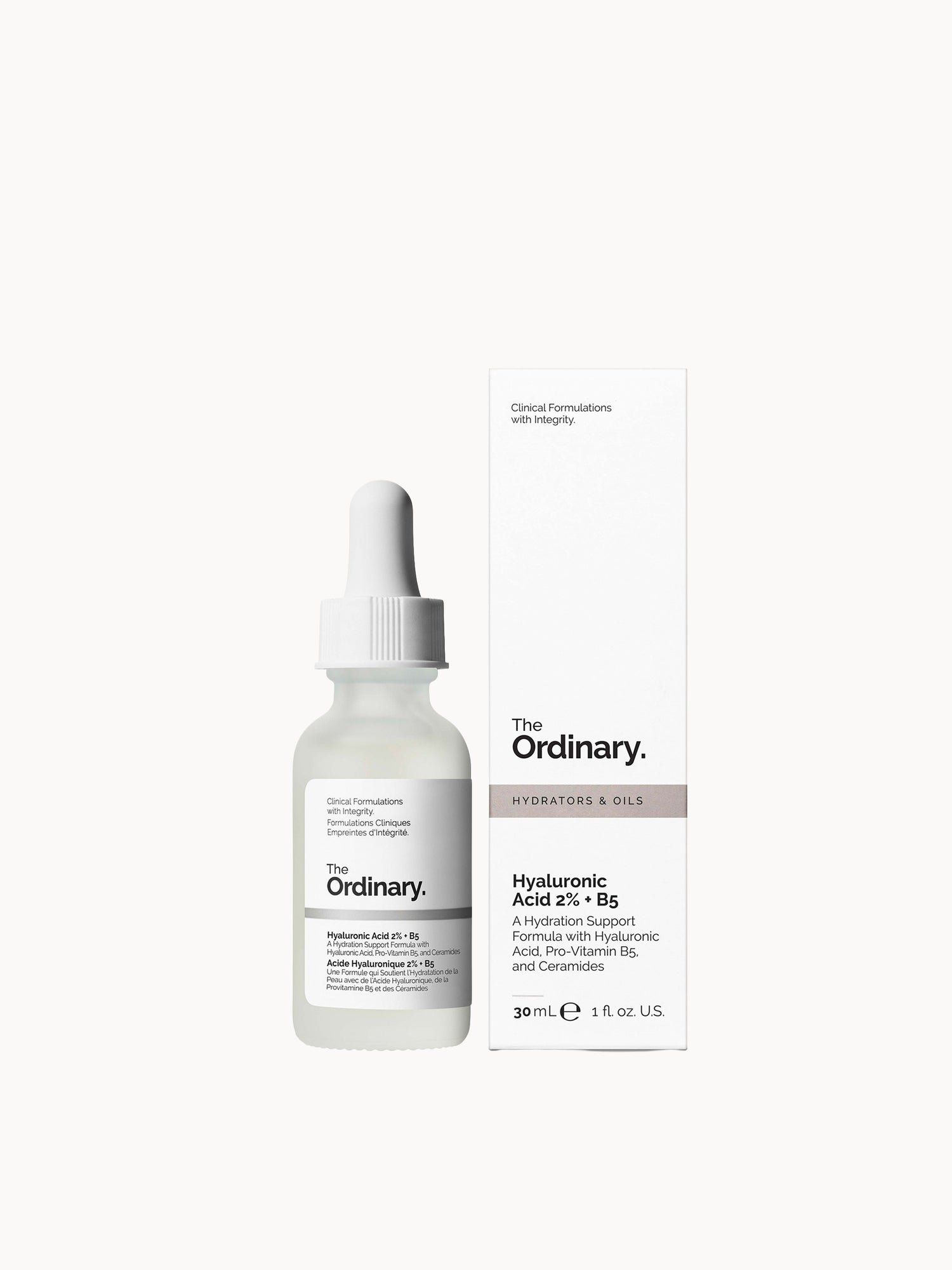 The Ordinary Hyaluronic Acid 2% and B5 30ml The Ordinary — detalhe 3