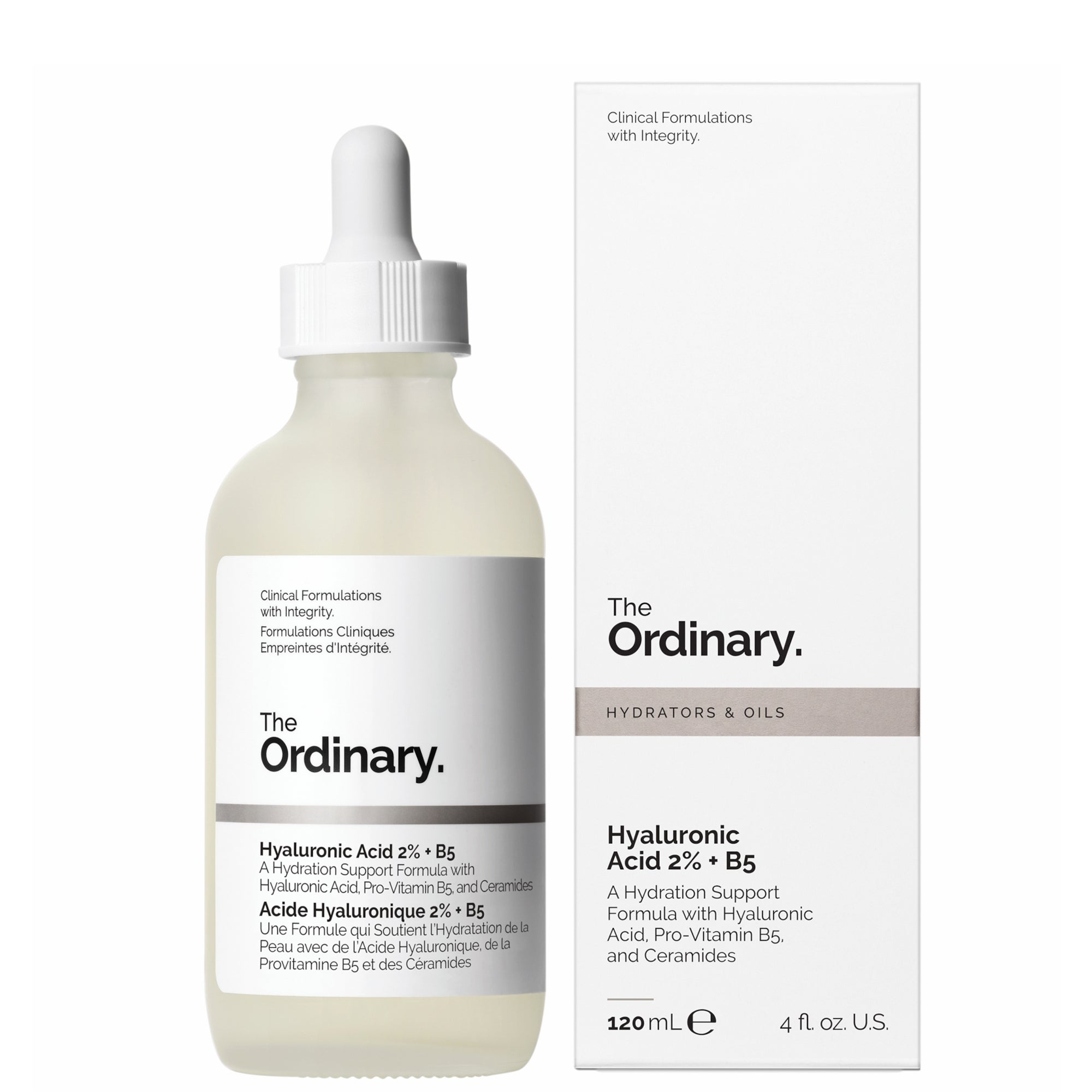 The Ordinary Hyaluronic Acid 2% + B5 60ml The Ordinary — detalhe 3