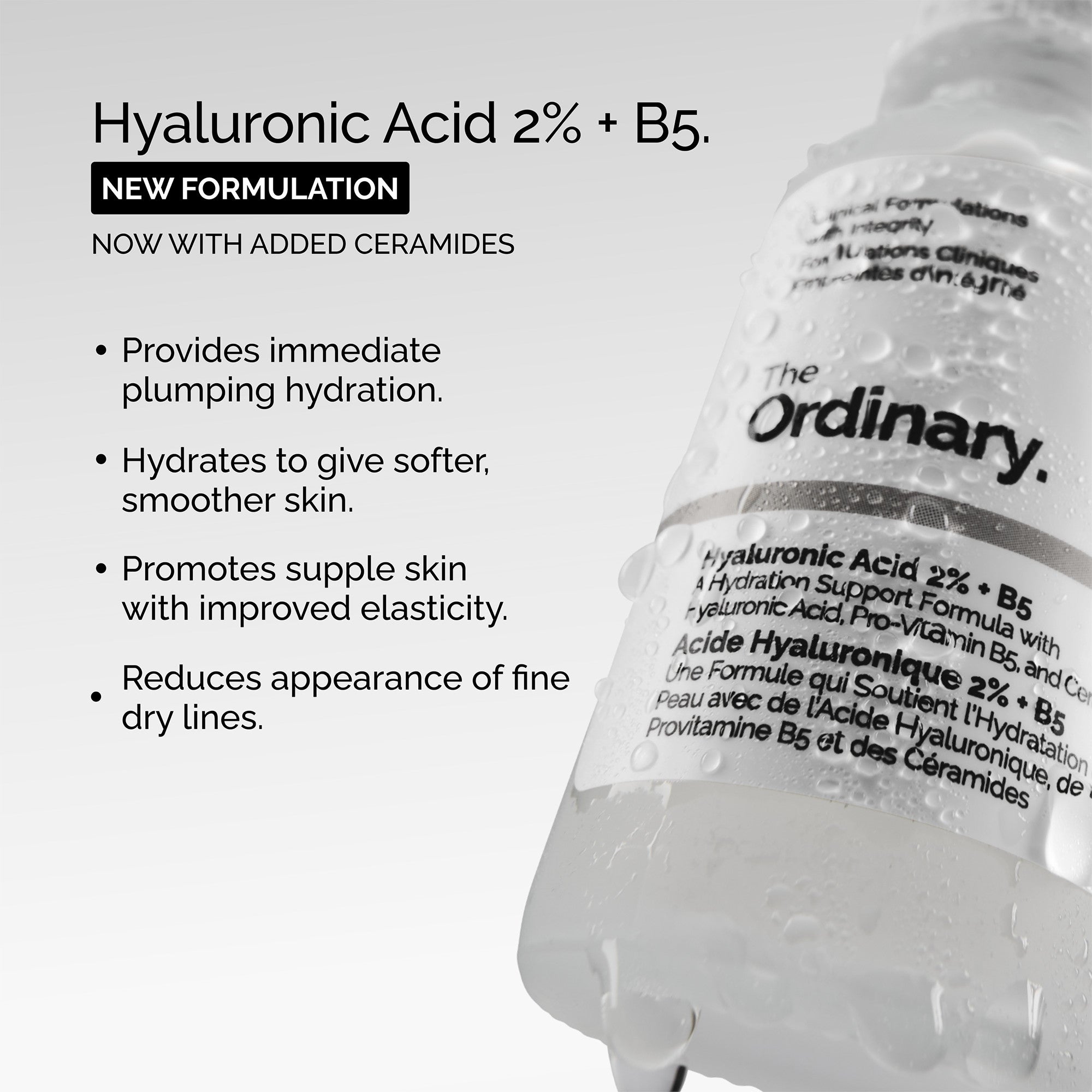 The Ordinary Hyaluronic Acid 2% + B5 60ml The Ordinary — detalhe 4