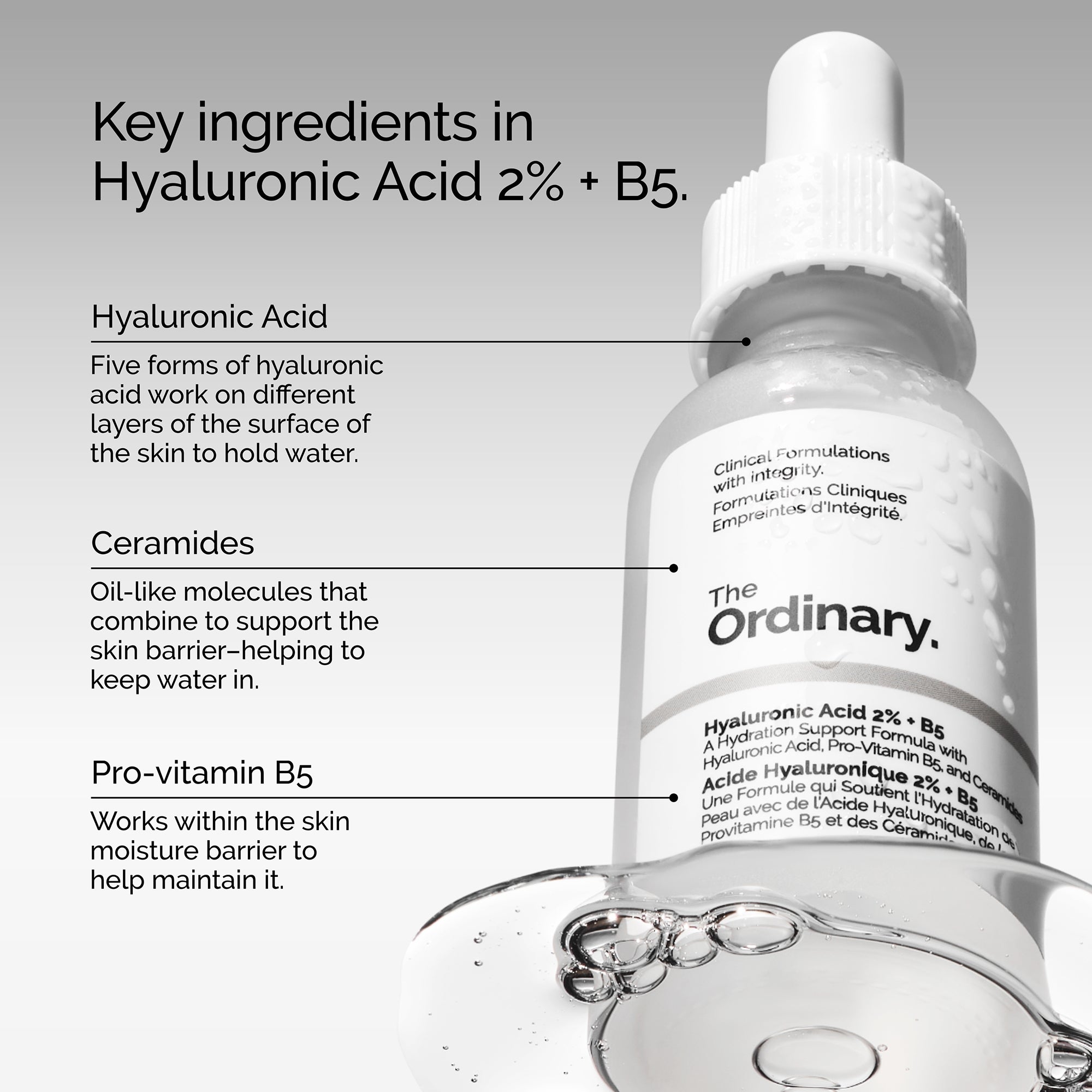 The Ordinary Hyaluronic Acid 2% + B5 60ml The Ordinary — detalhe 5