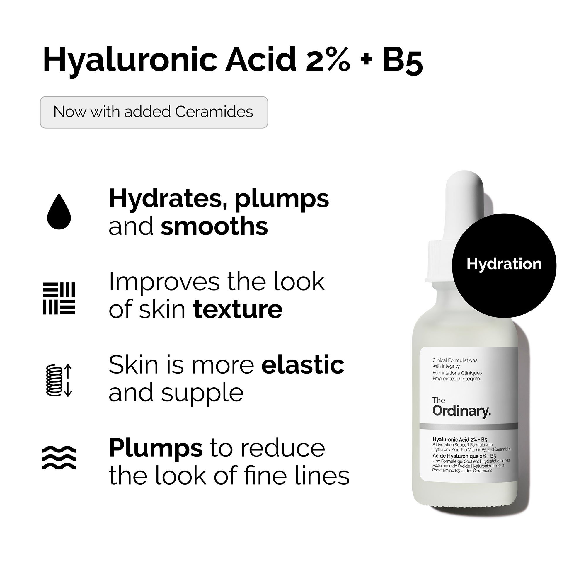 The Ordinary Hyaluronic Acid 2% + B5 60ml The Ordinary — detalhe 6