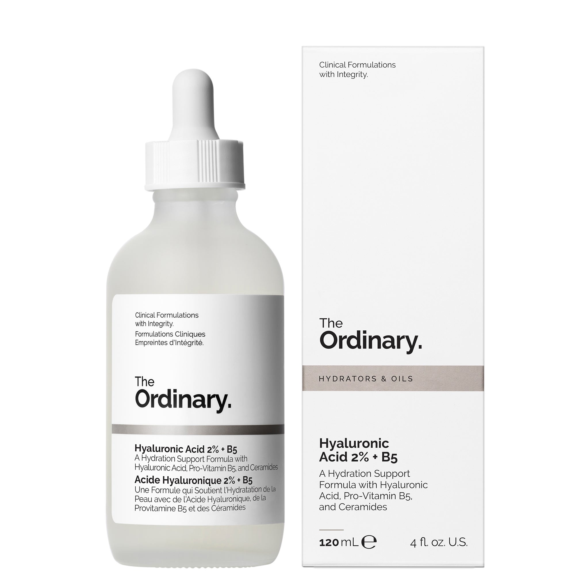 The Ordinary Hyaluronic Acid 2% + B5 60ml The Ordinary — detalhe 8