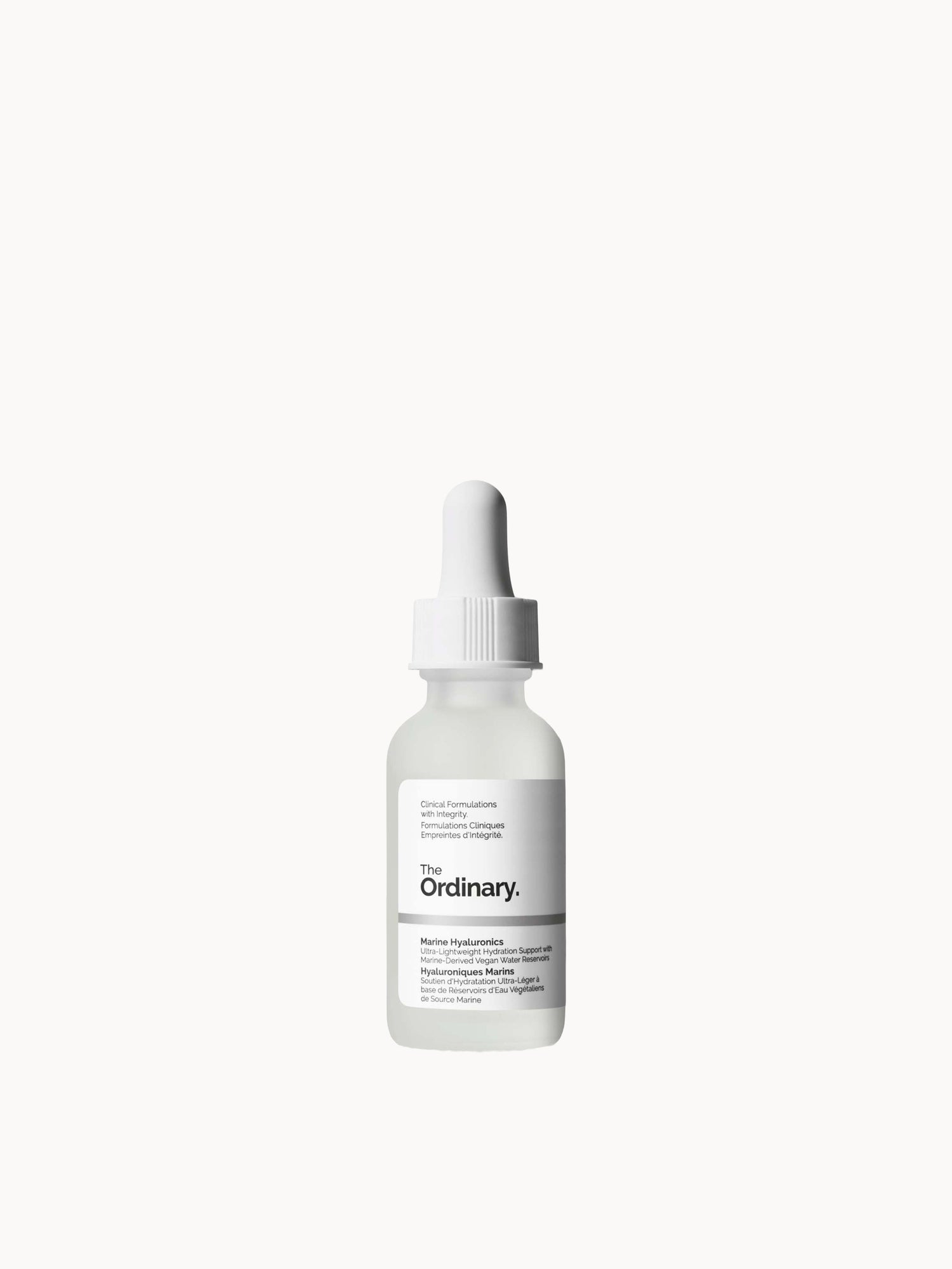 The Ordinary Marine Hyaluronics 30ml The Ordinary — textura e acabamento