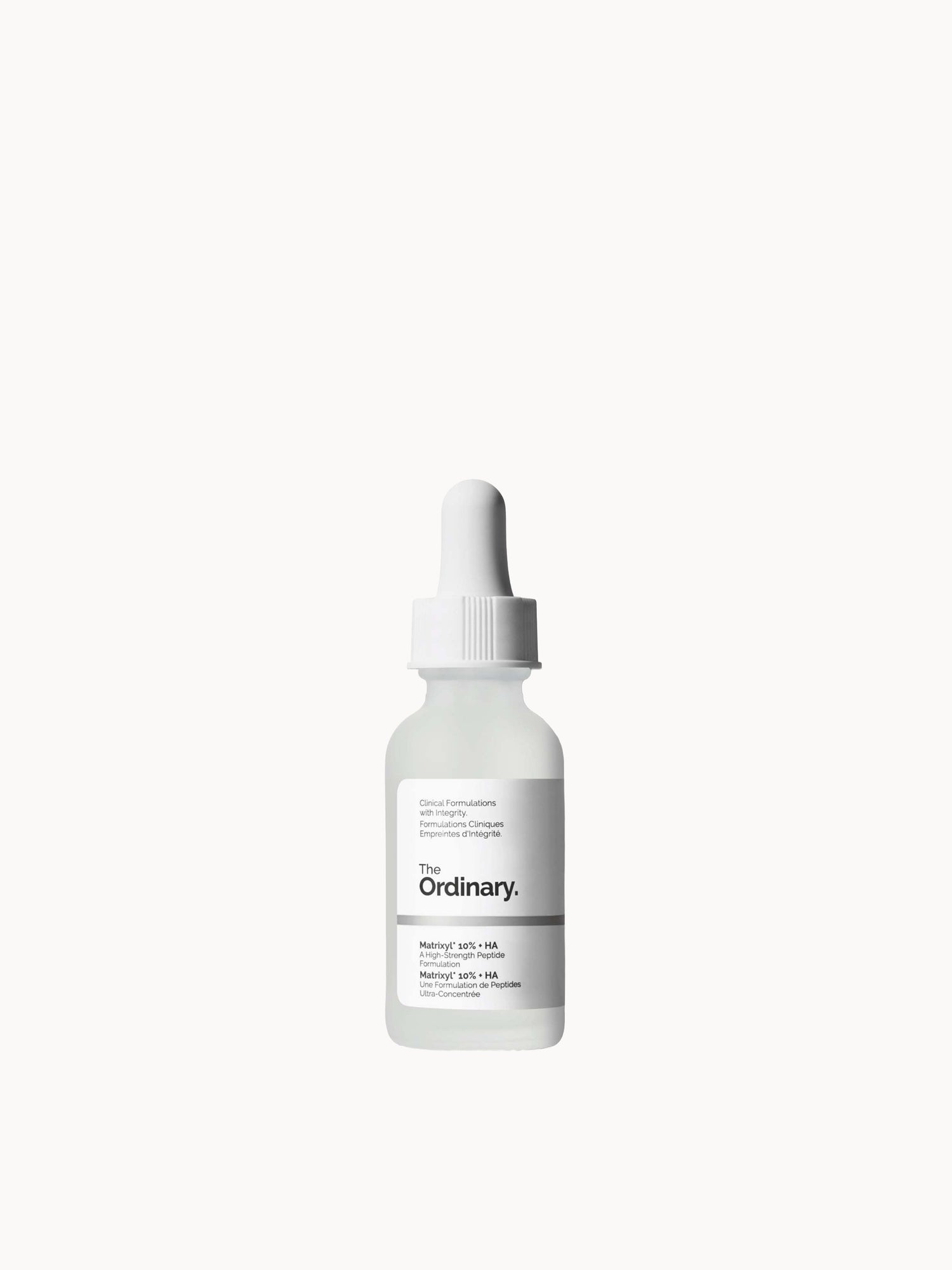 The Ordinary Matrixyl 10% + HA High Strength Peptide Formulation 30ml The Ordinary — textura e acabamento