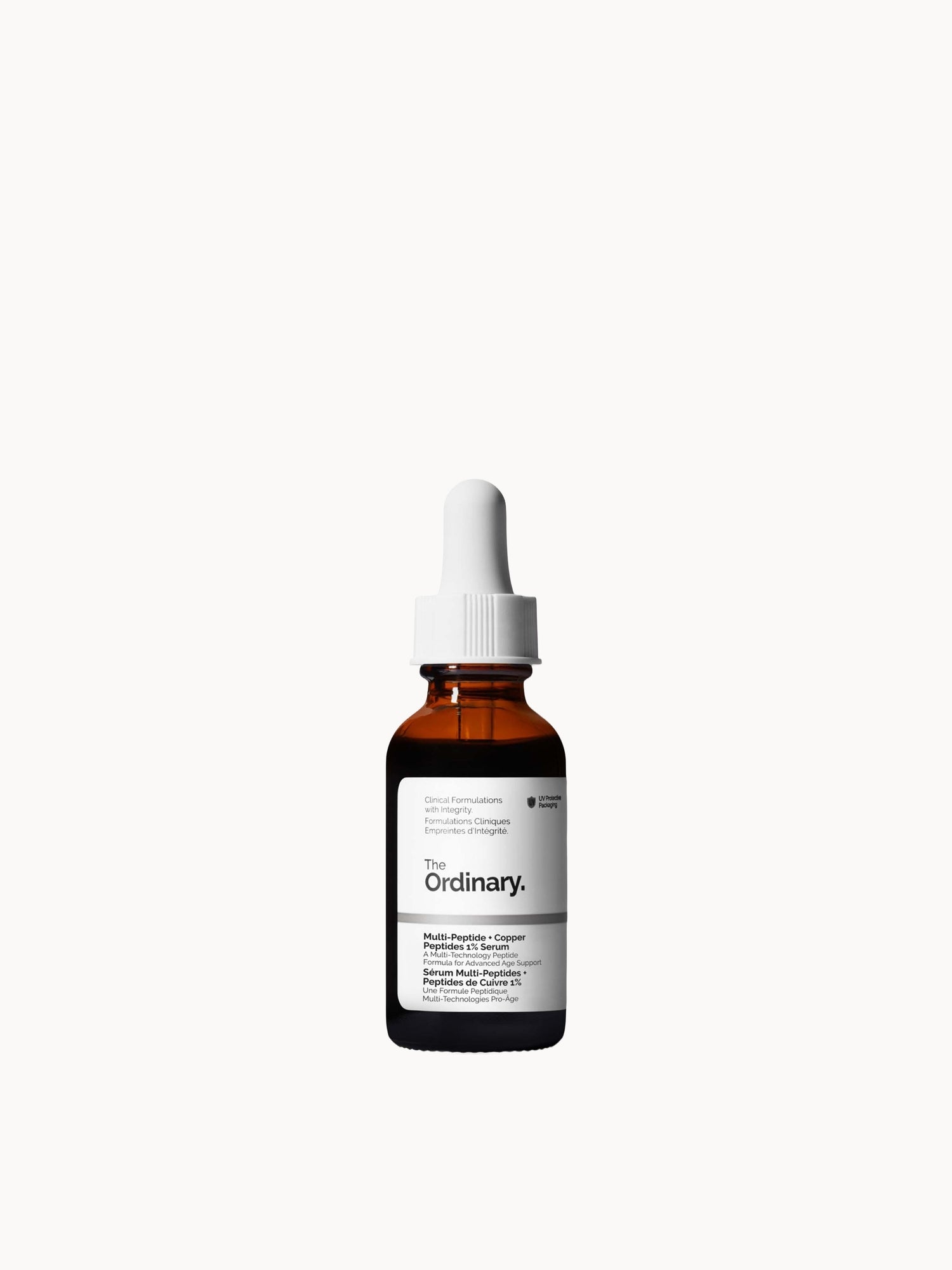 The Ordinary Multi-Peptide + Copper Peptides 1% Serum 30ml The Ordinary — textura e acabamento