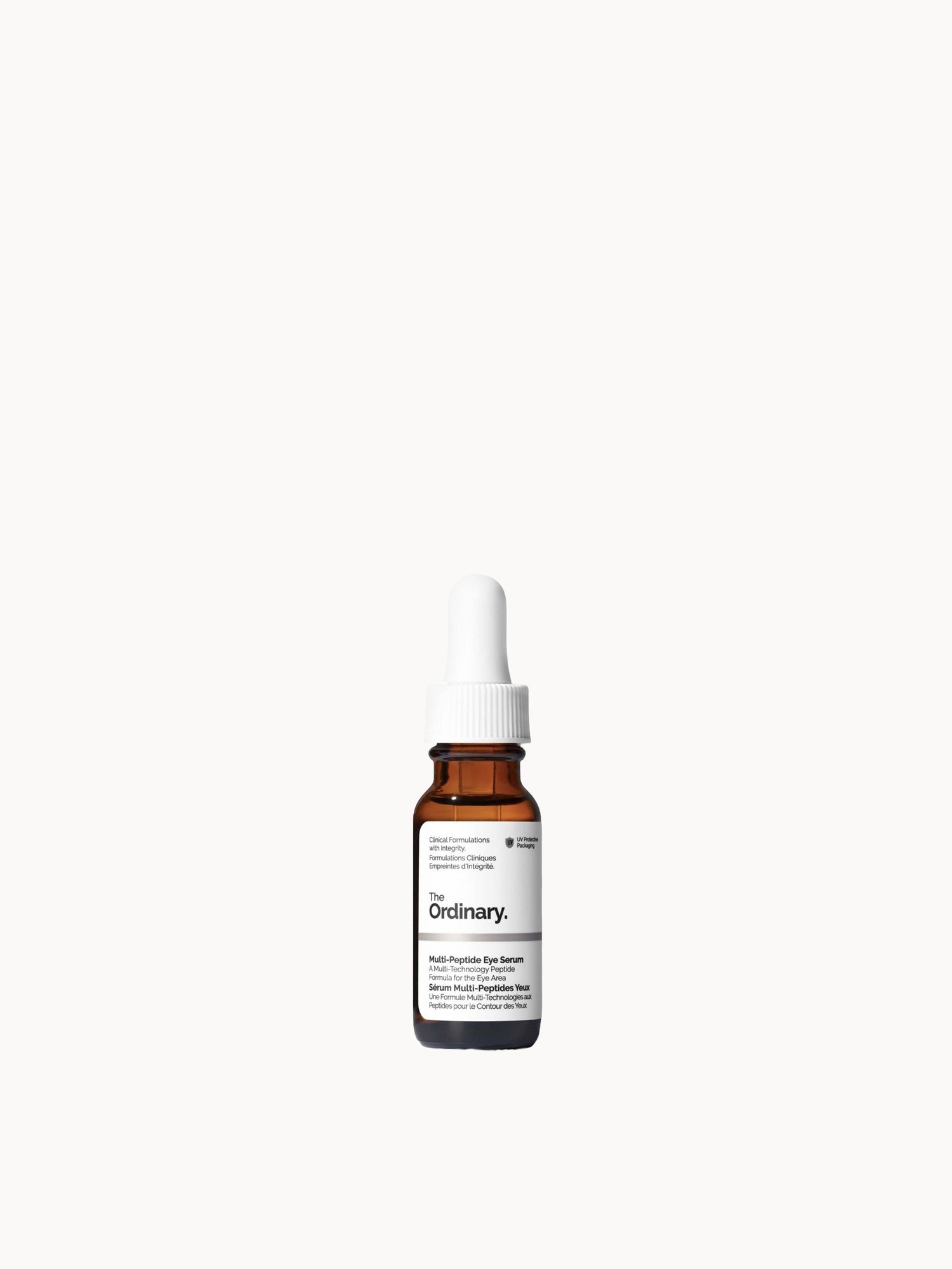 The Ordinary Multi-Peptide Eye Serum 15ml The Ordinary — textura e acabamento