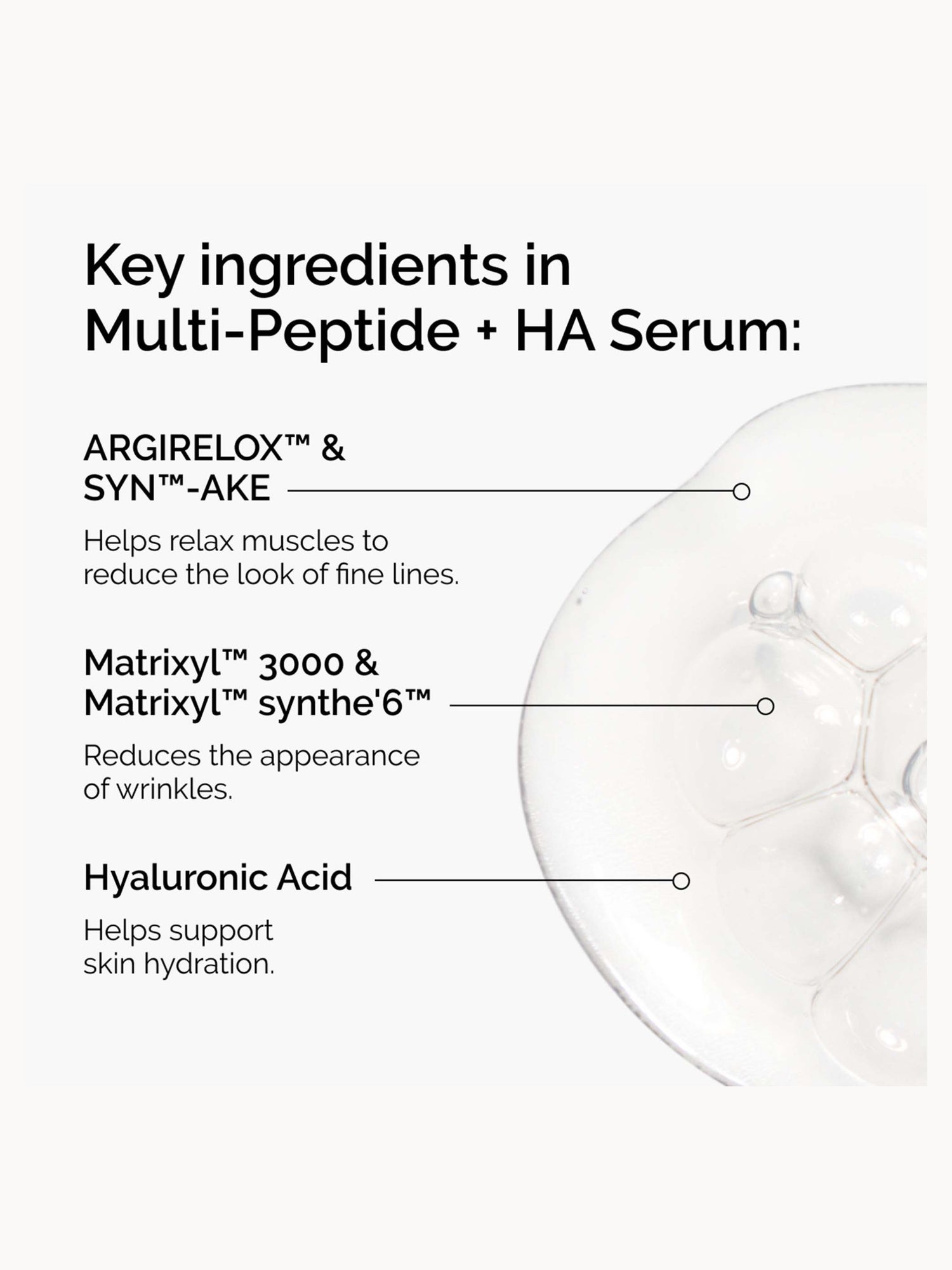 The Ordinary Multi-Peptide + HA Serum 30ml The Ordinary — detalhe 6