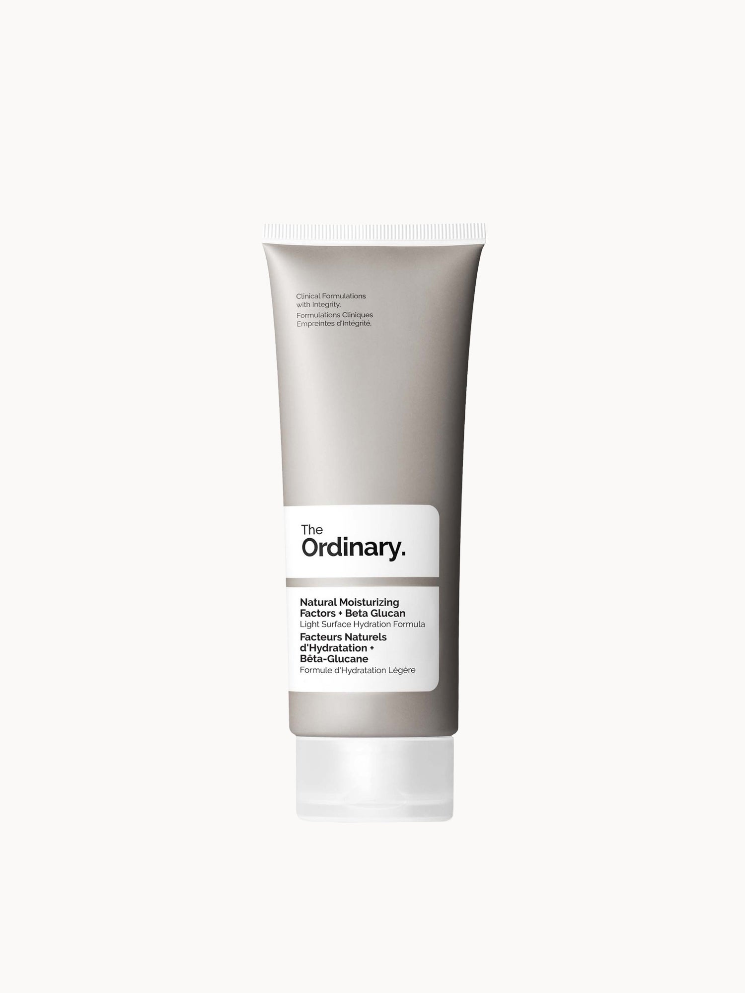 The Ordinary Natural Moisturizing Factors + Beta Glucan 100ml The Ordinary — textura e acabamento