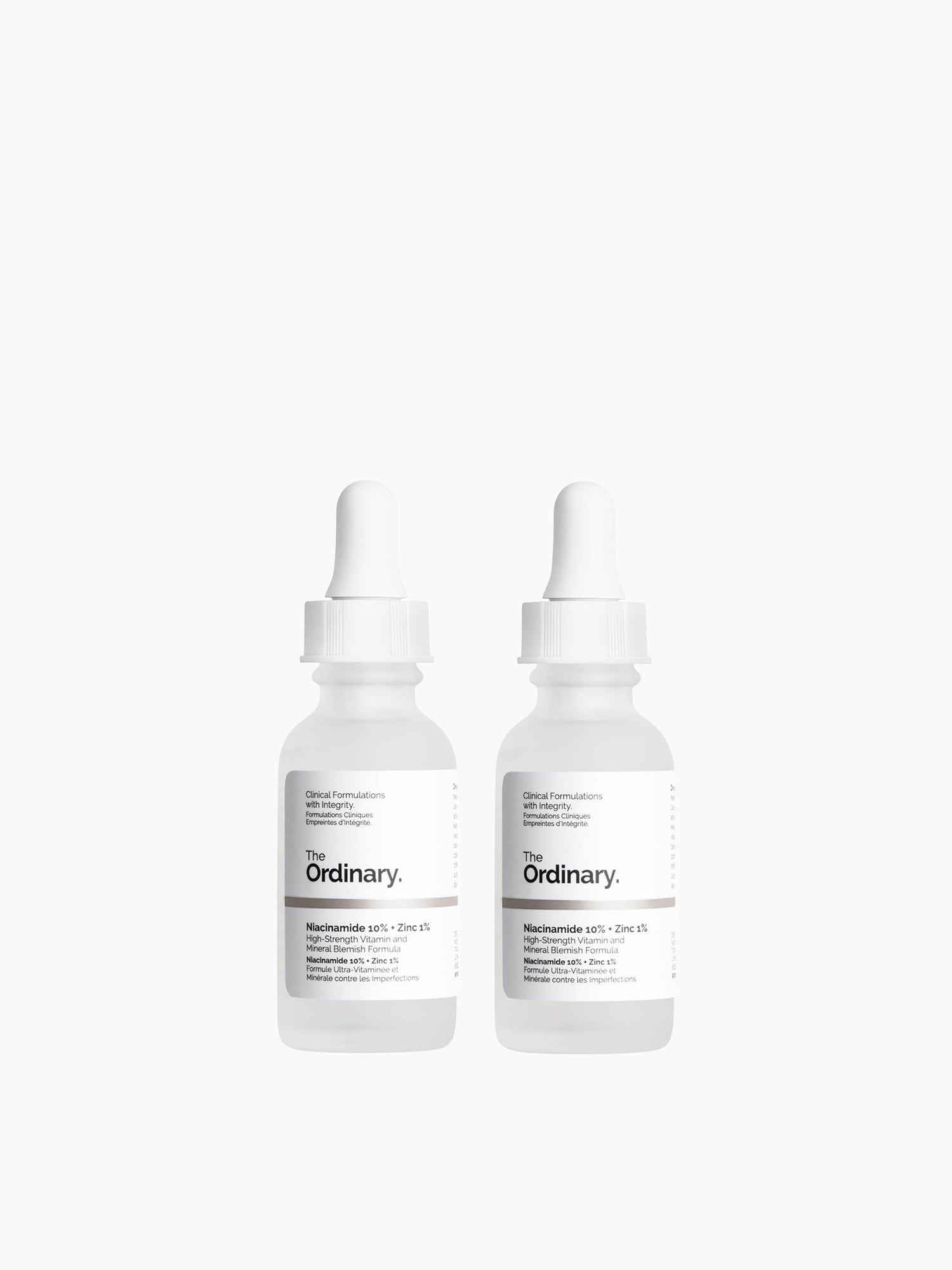 The Ordinary Niacinamide 10% and Zinc 1% Duo The Ordinary — textura e acabamento