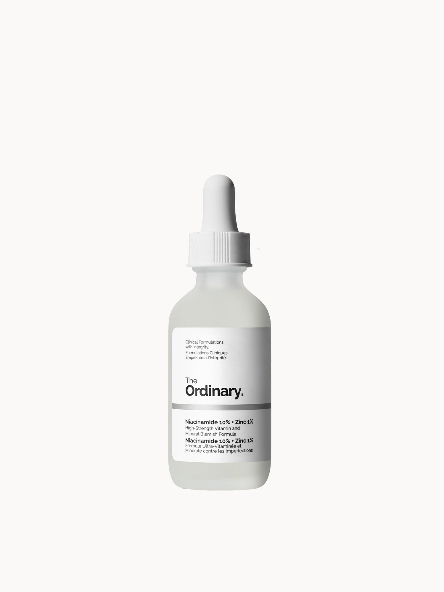 The Ordinary Niacinamide 10% + Zinc 1% Serum 30ml The Ordinary — textura e acabamento