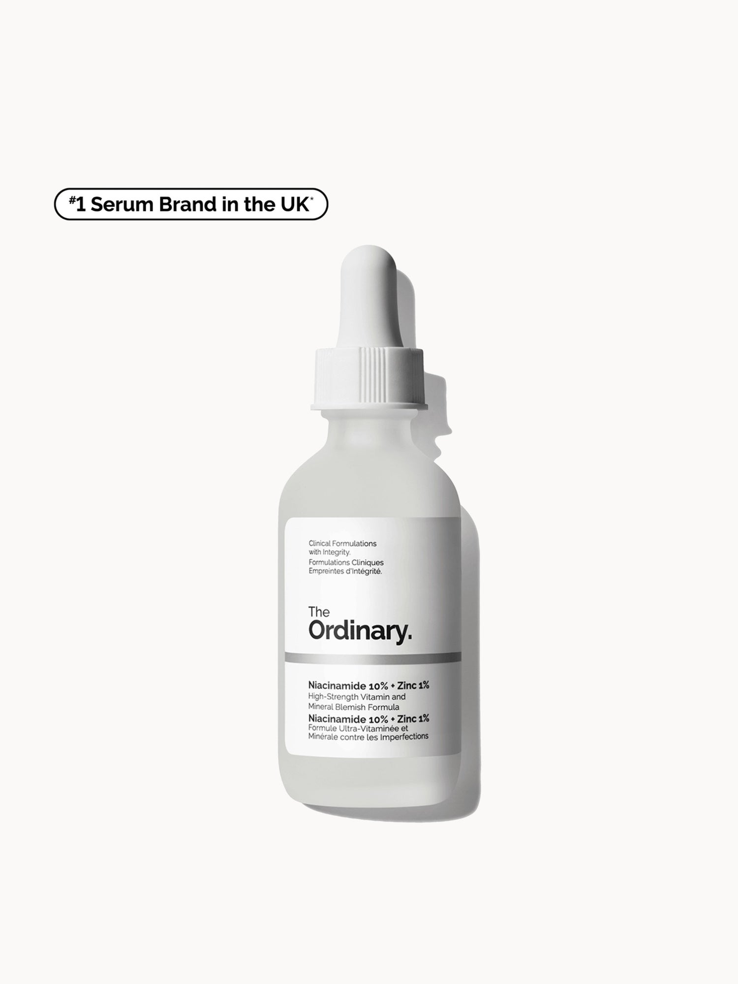The Ordinary Niacinamide 10% + Zinc 1% Supersize Serum 60ml The Ordinary — detalhe 3