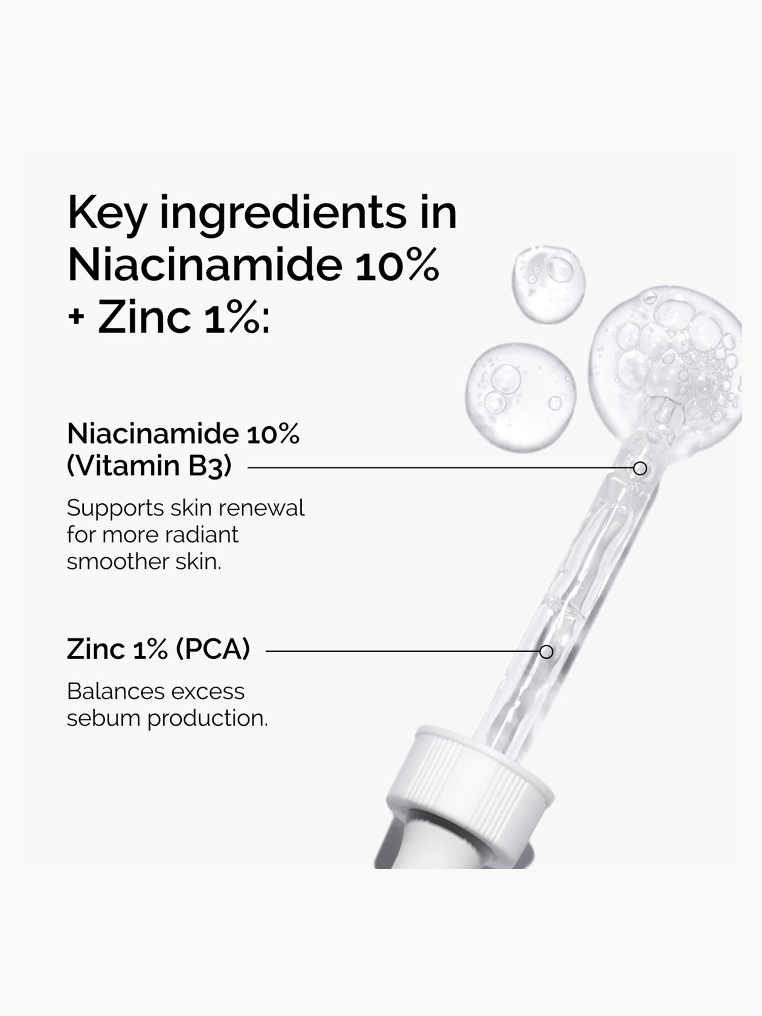 The Ordinary Niacinamide 10% + Zinc 1% Supersize Serum 60ml The Ordinary — detalhe 9