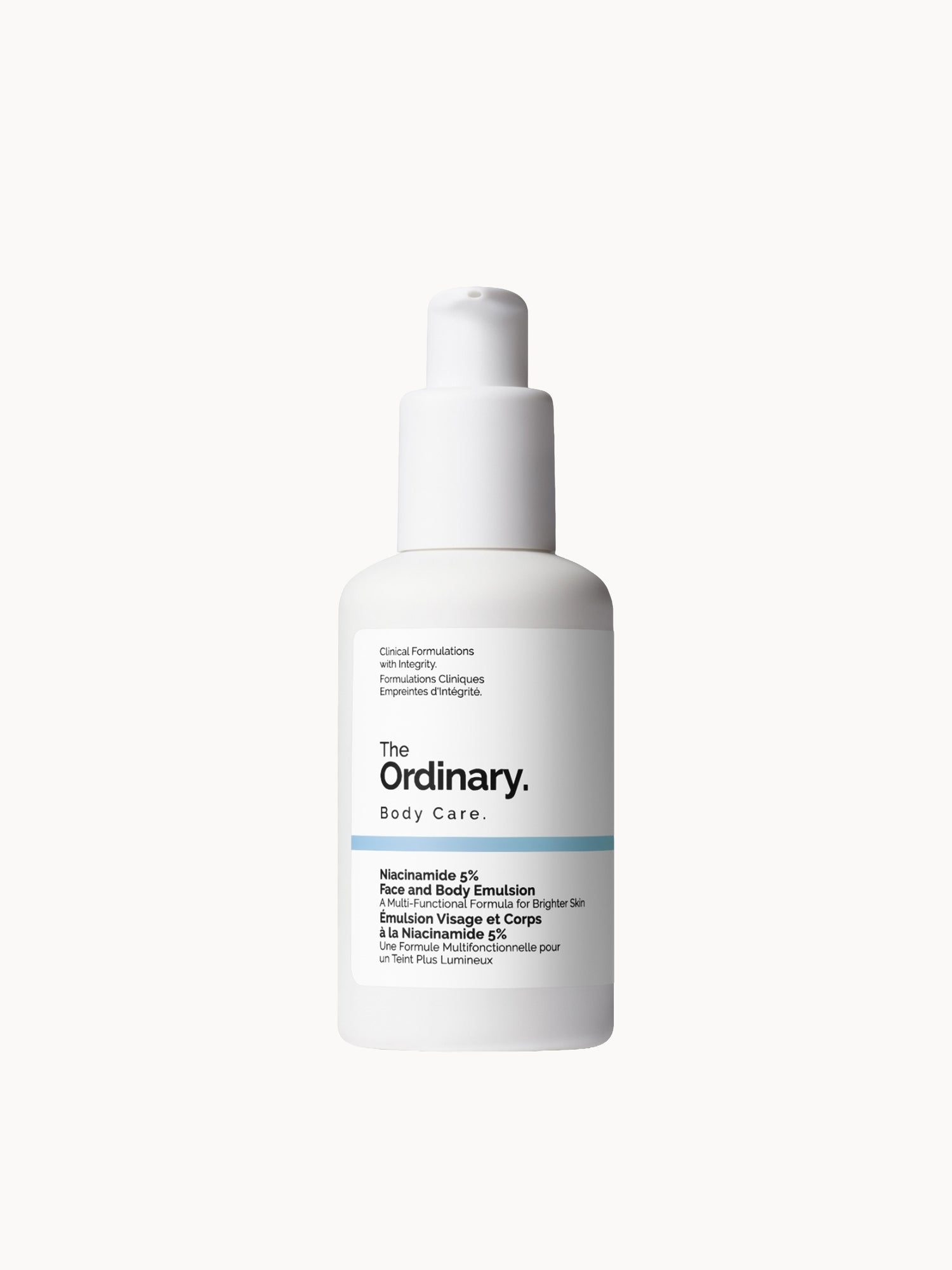 The Ordinary Niacinamide 5% Face and Body Emulsion 100ml The Ordinary — textura e acabamento