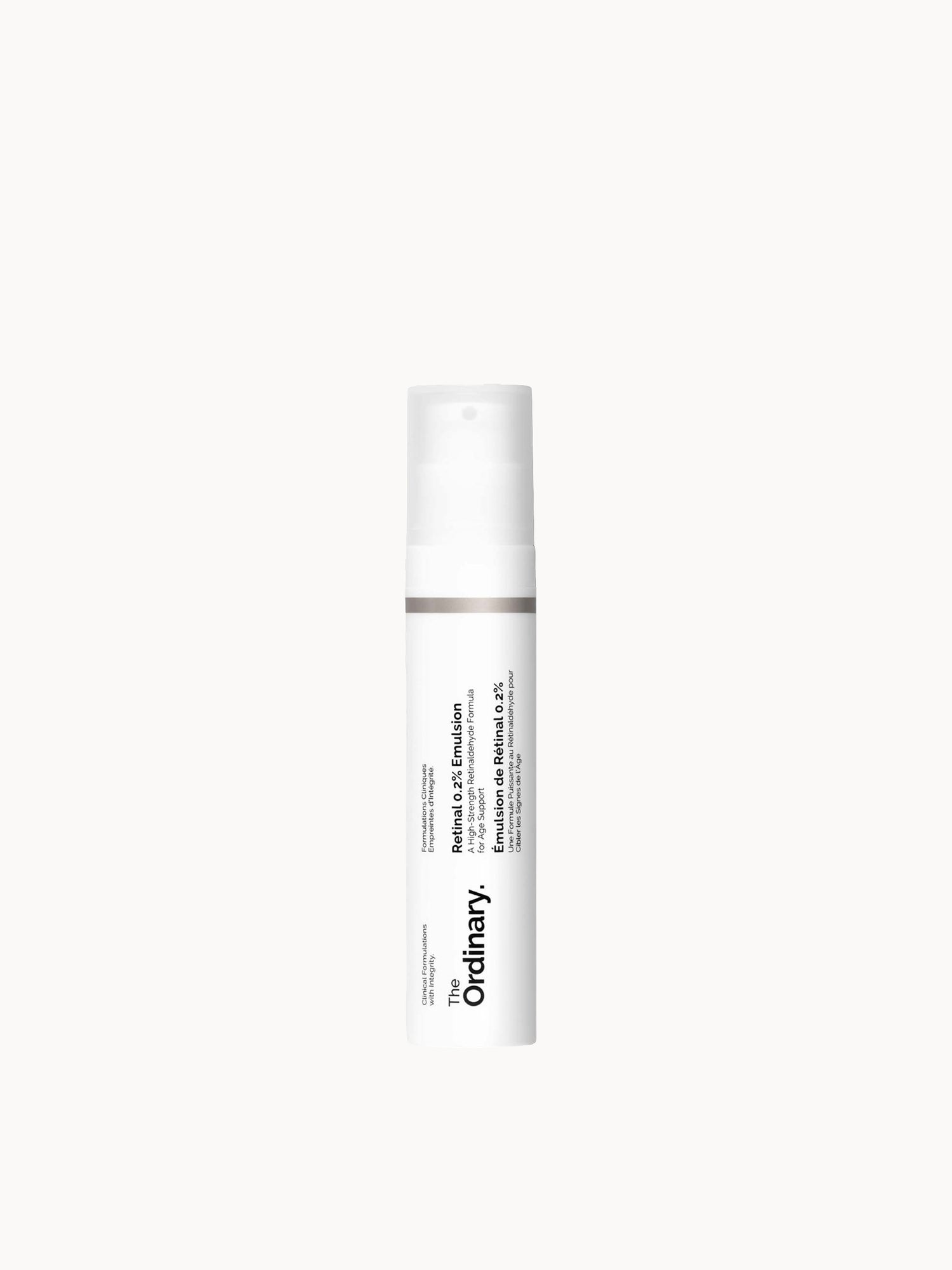 The Ordinary Retinal 0.2% Emulsion 15ml The Ordinary — textura e acabamento