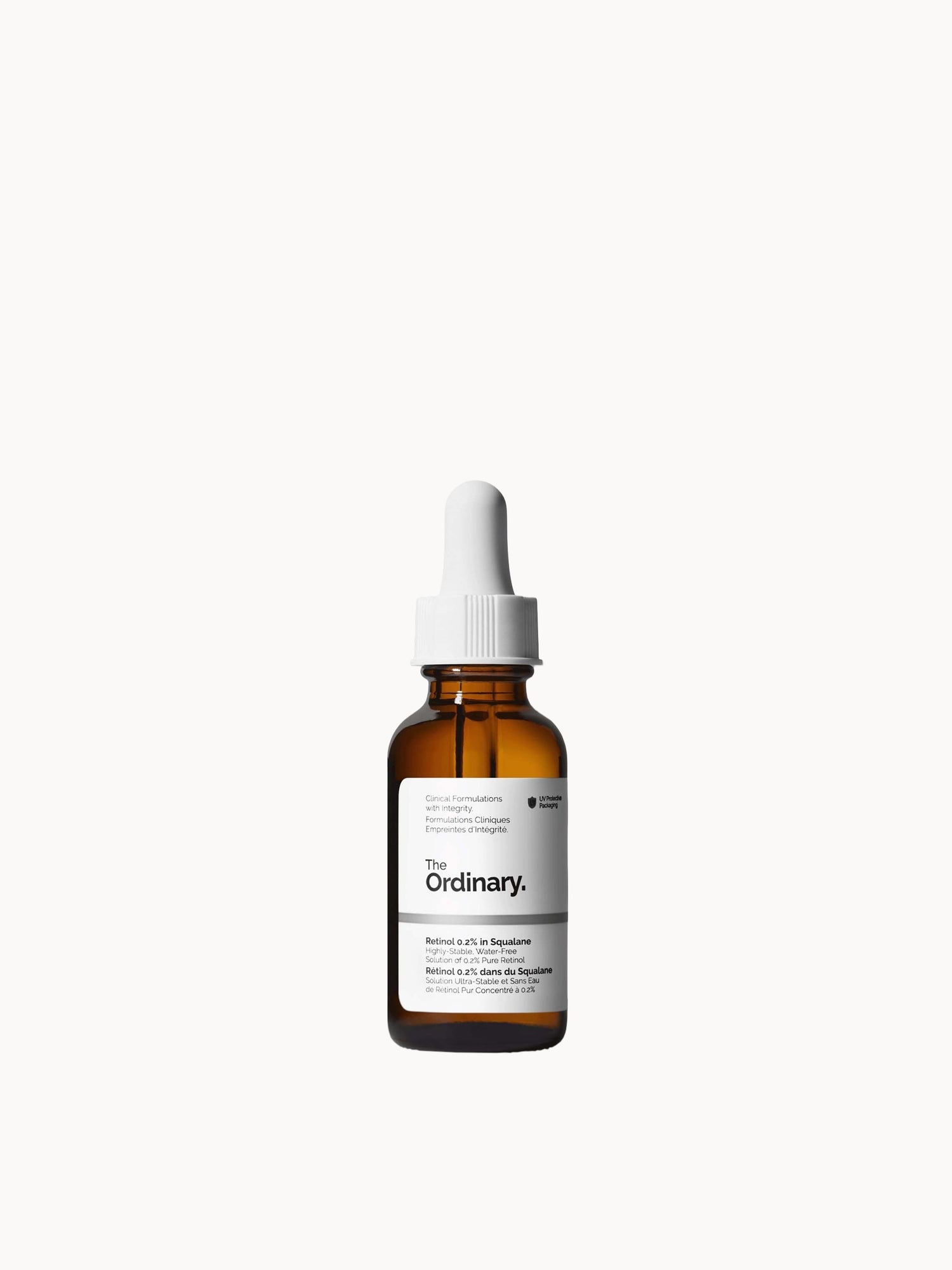 The Ordinary Retinol Serum 0.2% in Squalane 30ml The Ordinary — textura e acabamento