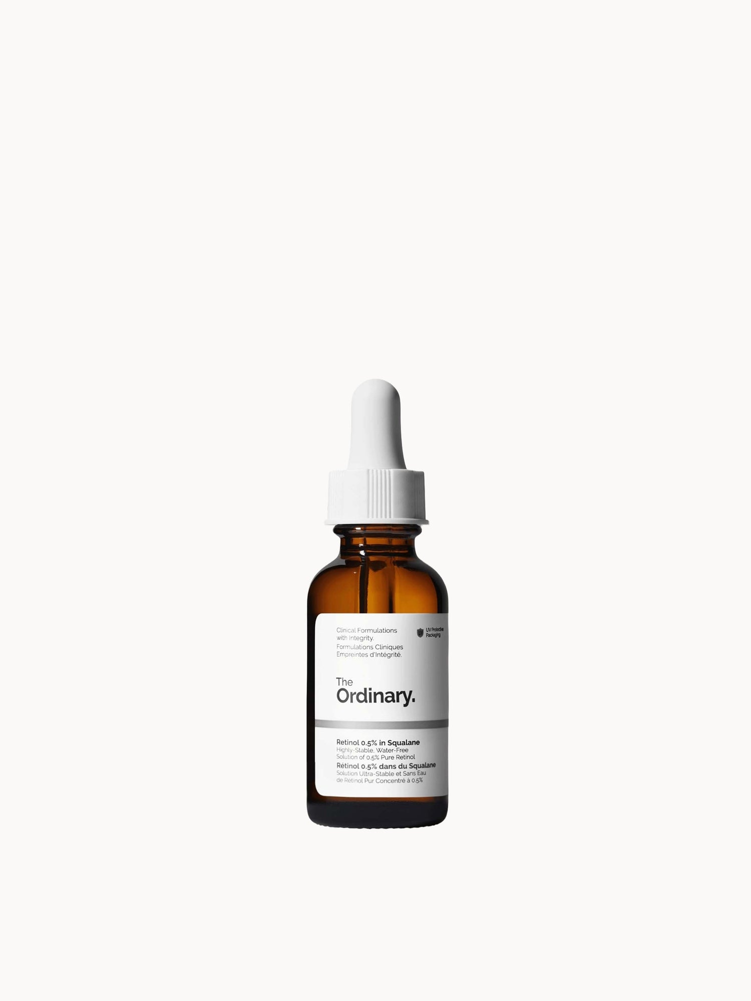 The Ordinary Retinol Serum 0.5% in Squalane 30ml The Ordinary — textura e acabamento