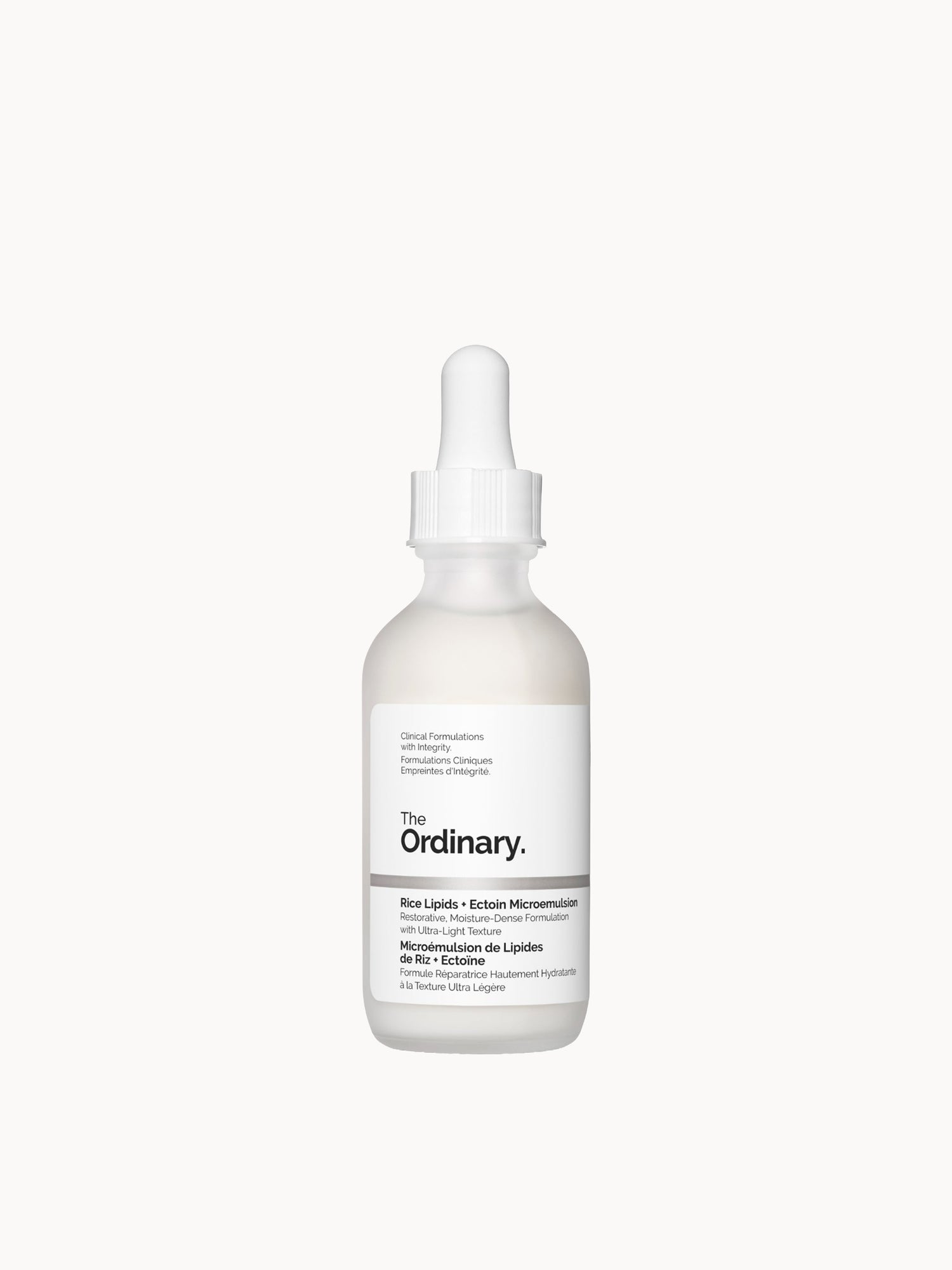 The Ordinary Rice Lipids + Ectoin Microemulsion Ultra-Light Moisturiser 60ml — detalhe 6