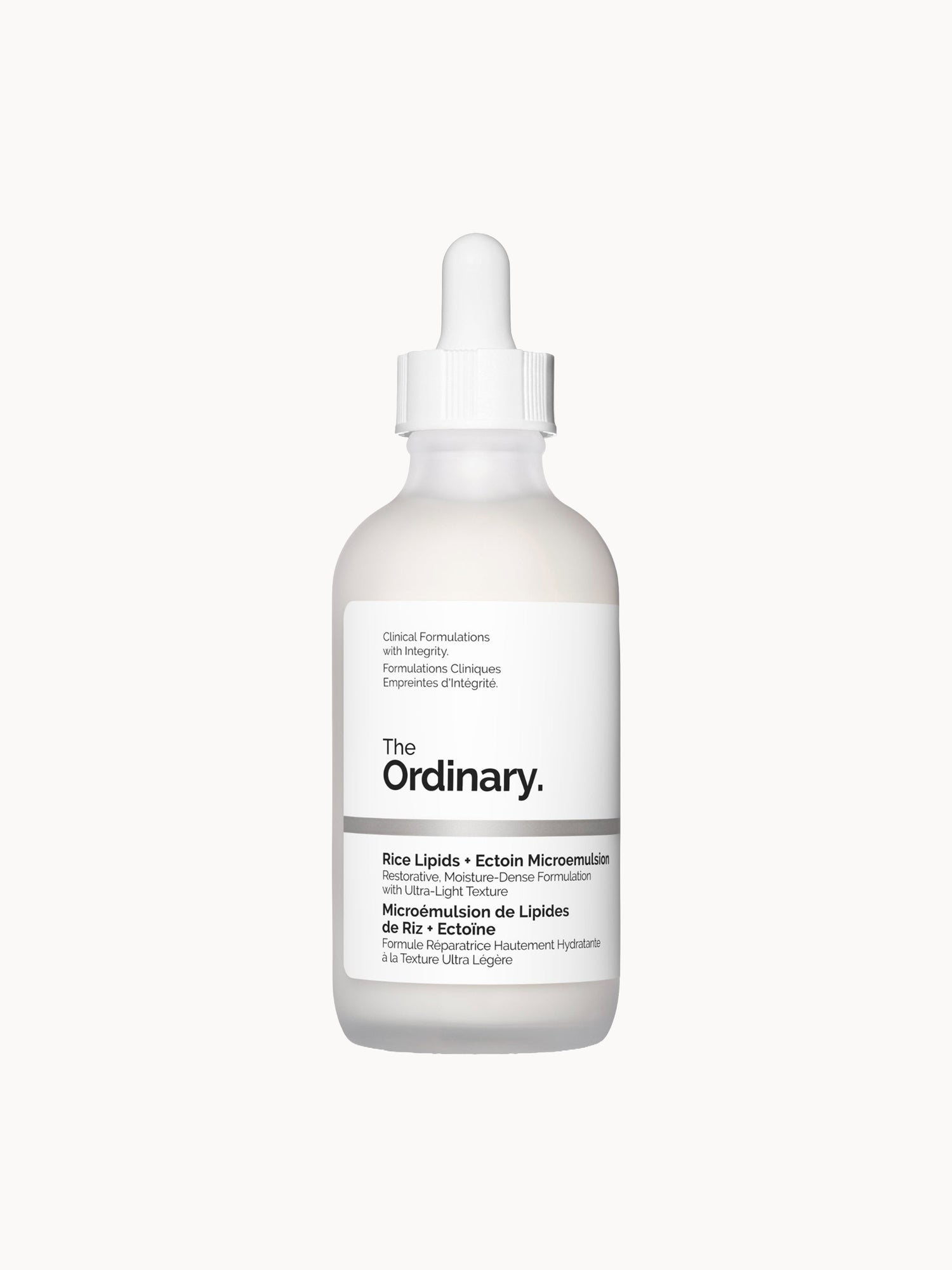 The Ordinary Rice Lipids + Ectoin Microemulsion Ultra-Light Moisturiser 120ml The Ordinary — detalhe 3