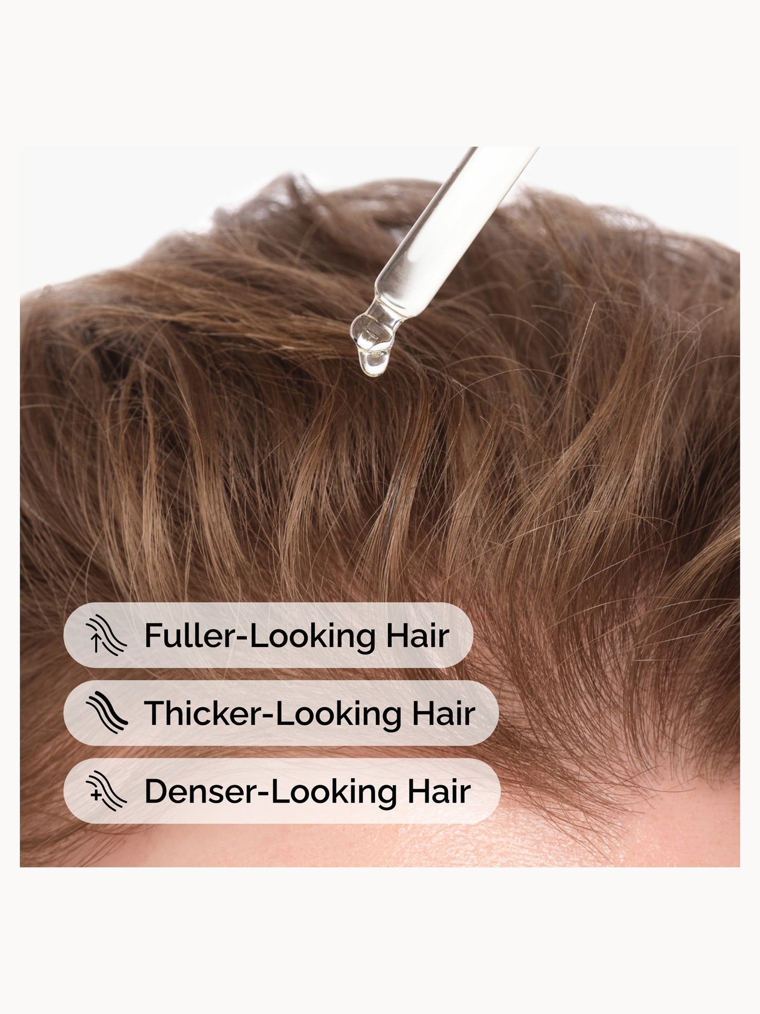 The Ordinary's Multi-Peptide Serum for Hair Density and Scalp Support 60ml The Ordinary — detalhe 5