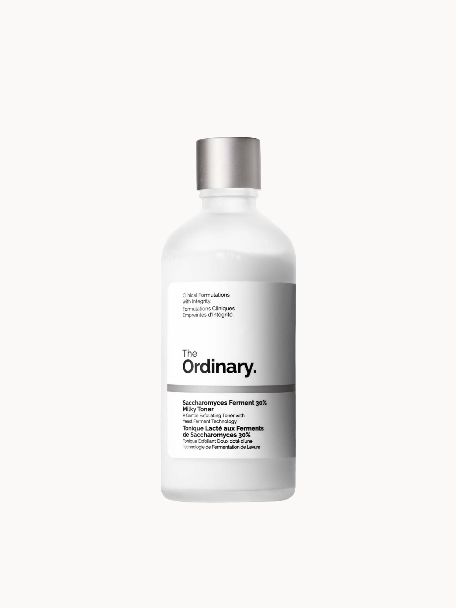The Ordinary Saccharomyces Ferment 30% Milky Toner 100ml The Ordinary — textura e acabamento