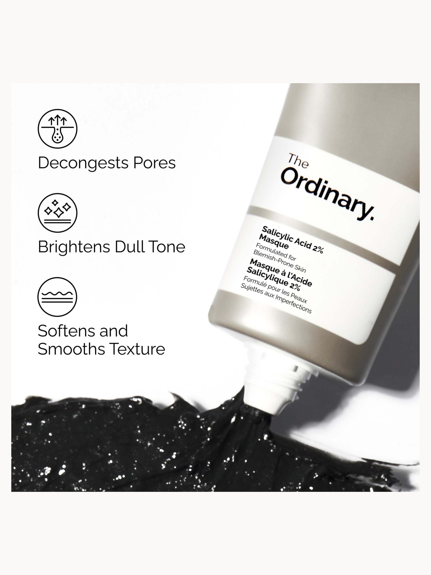 The Ordinary Salicylic Acid 2% Masque 50ml The Ordinary — detalhe 9