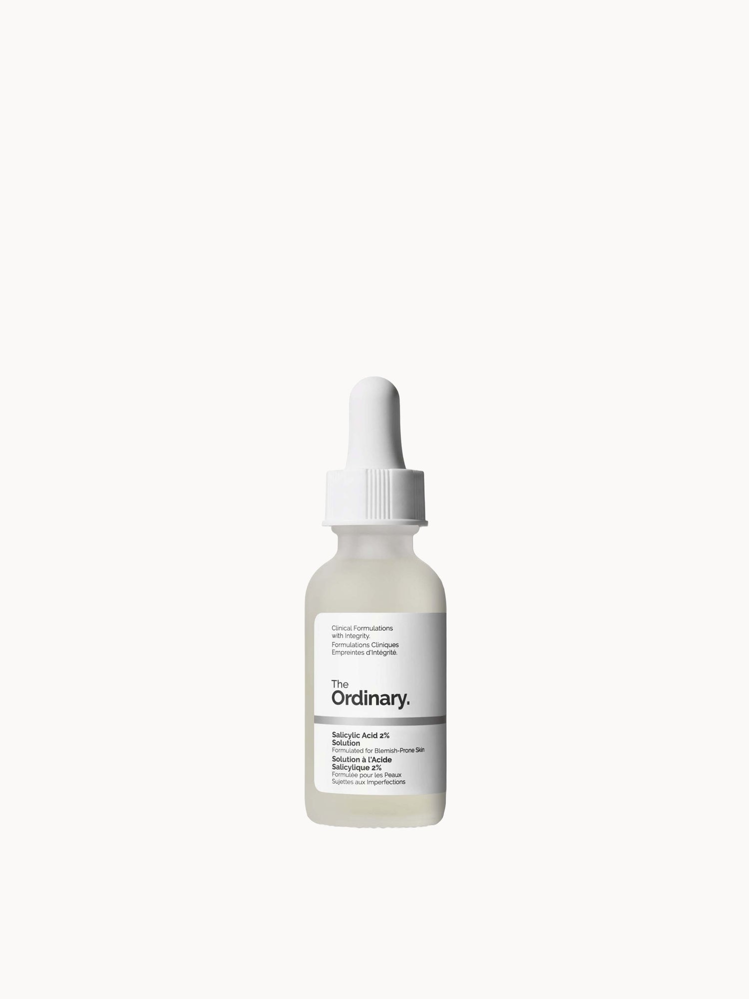 The Ordinary Salicylic Acid 2% Solution 30ml The Ordinary — textura e acabamento